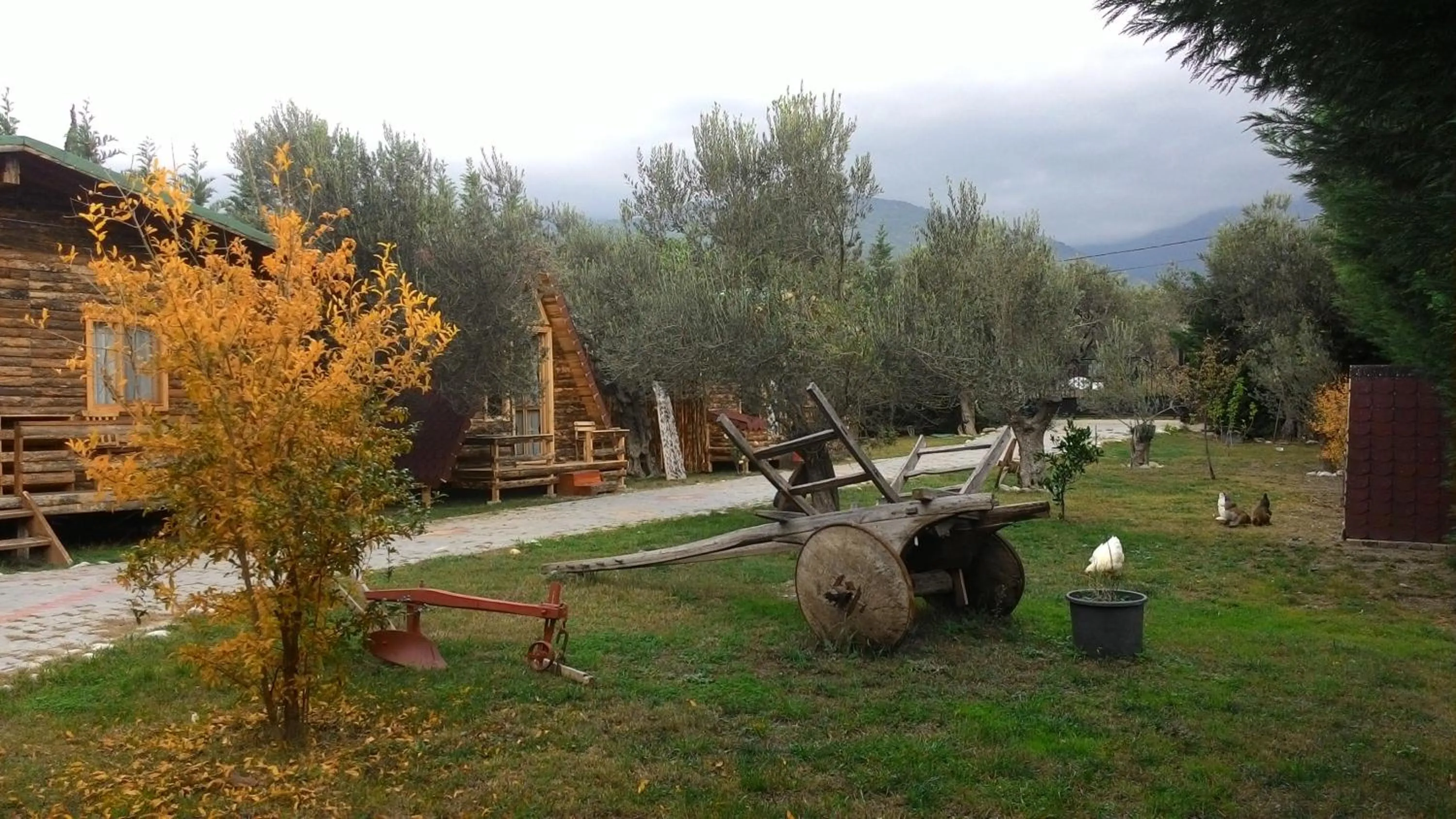 Facade/entrance in Kazdaglari Ida Natura Bungalov Hotel