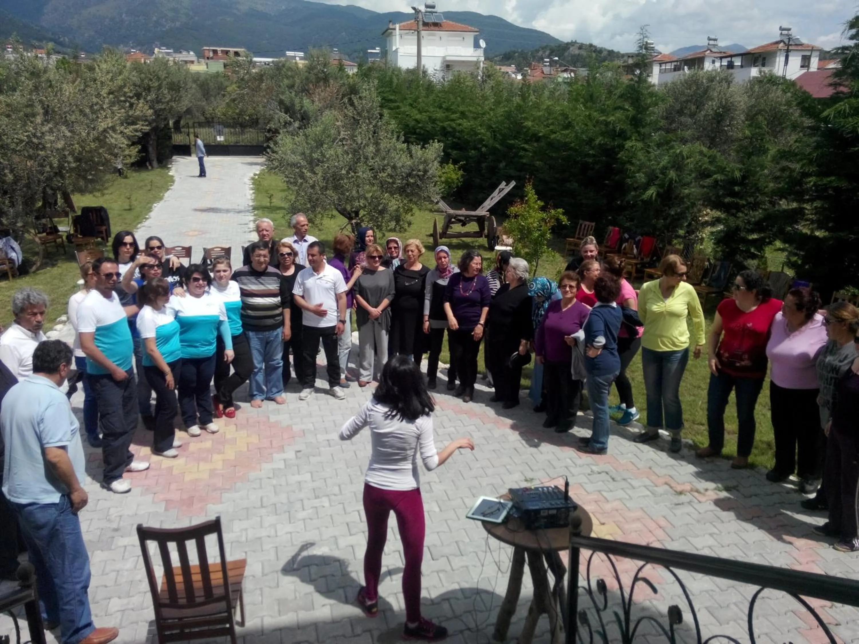 People in Kazdaglari Ida Natura Bungalov Hotel