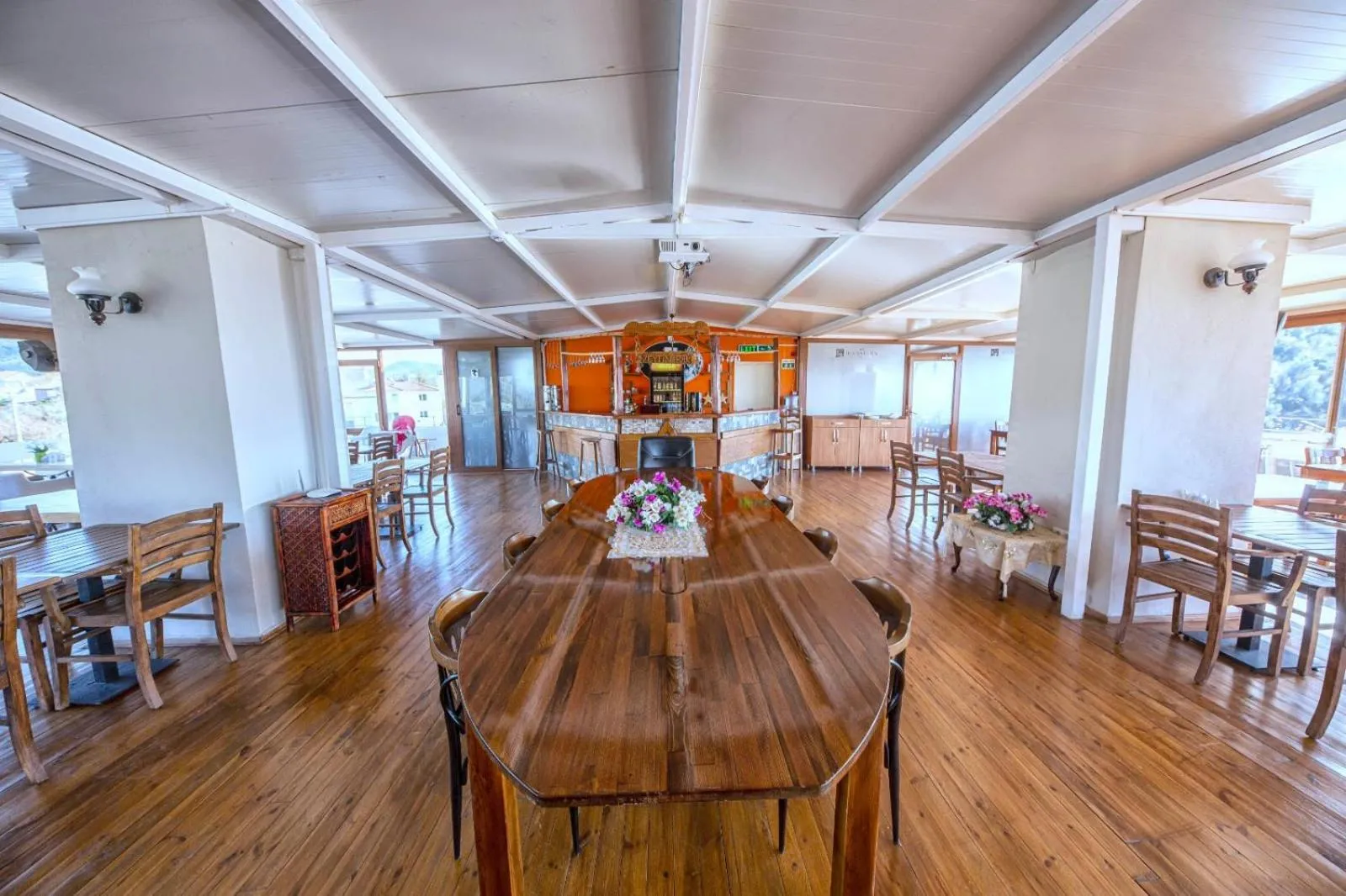 Restaurant/places to eat in Kazdaglari Ida Natura Bungalov Hotel