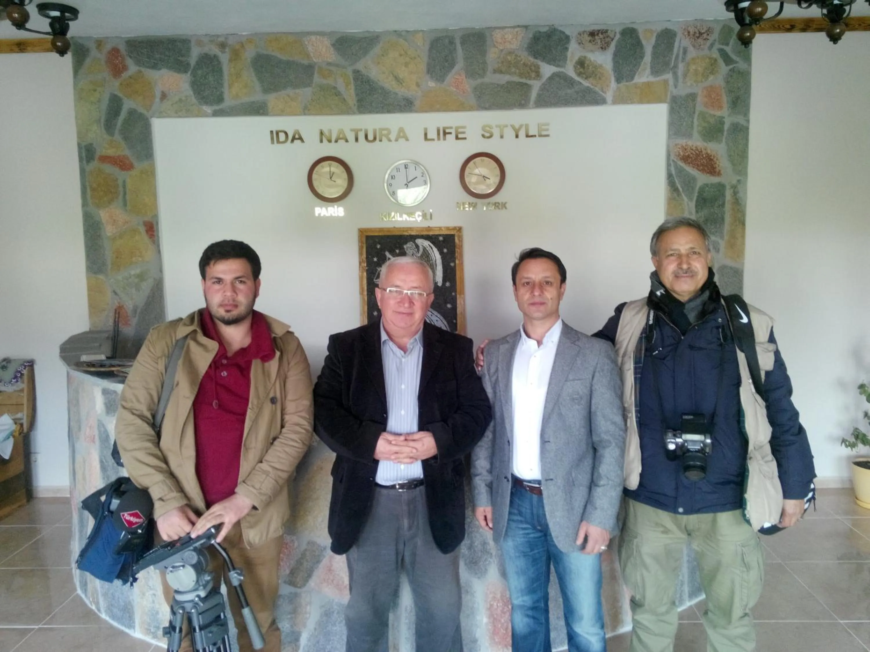 People in Kazdaglari Ida Natura Bungalov Hotel