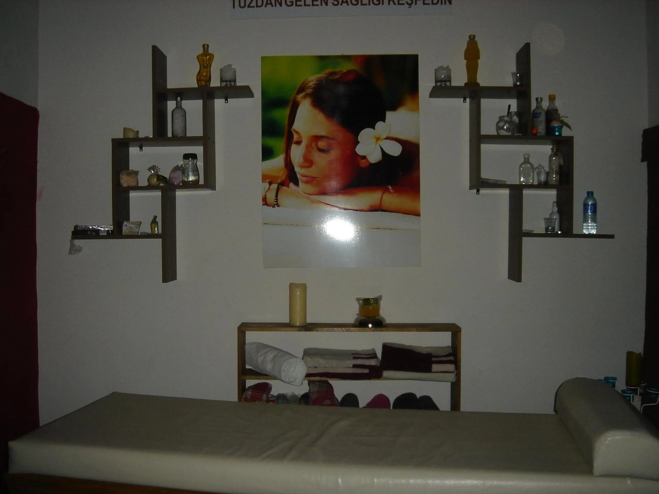 Spa and wellness centre/facilities in Kazdaglari Ida Natura Bungalov Hotel