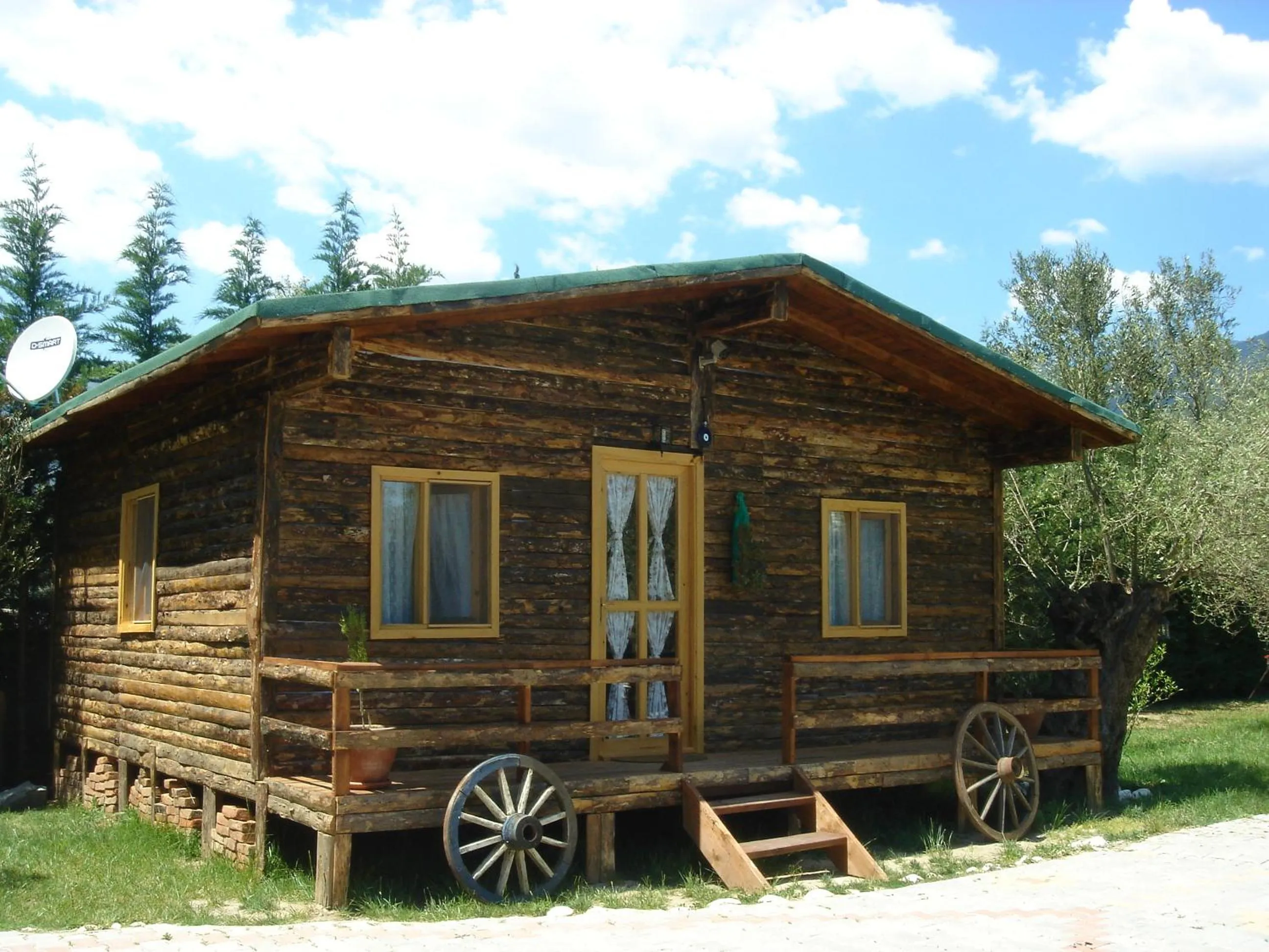 Decorative detail in Kazdaglari Ida Natura Bungalov Hotel