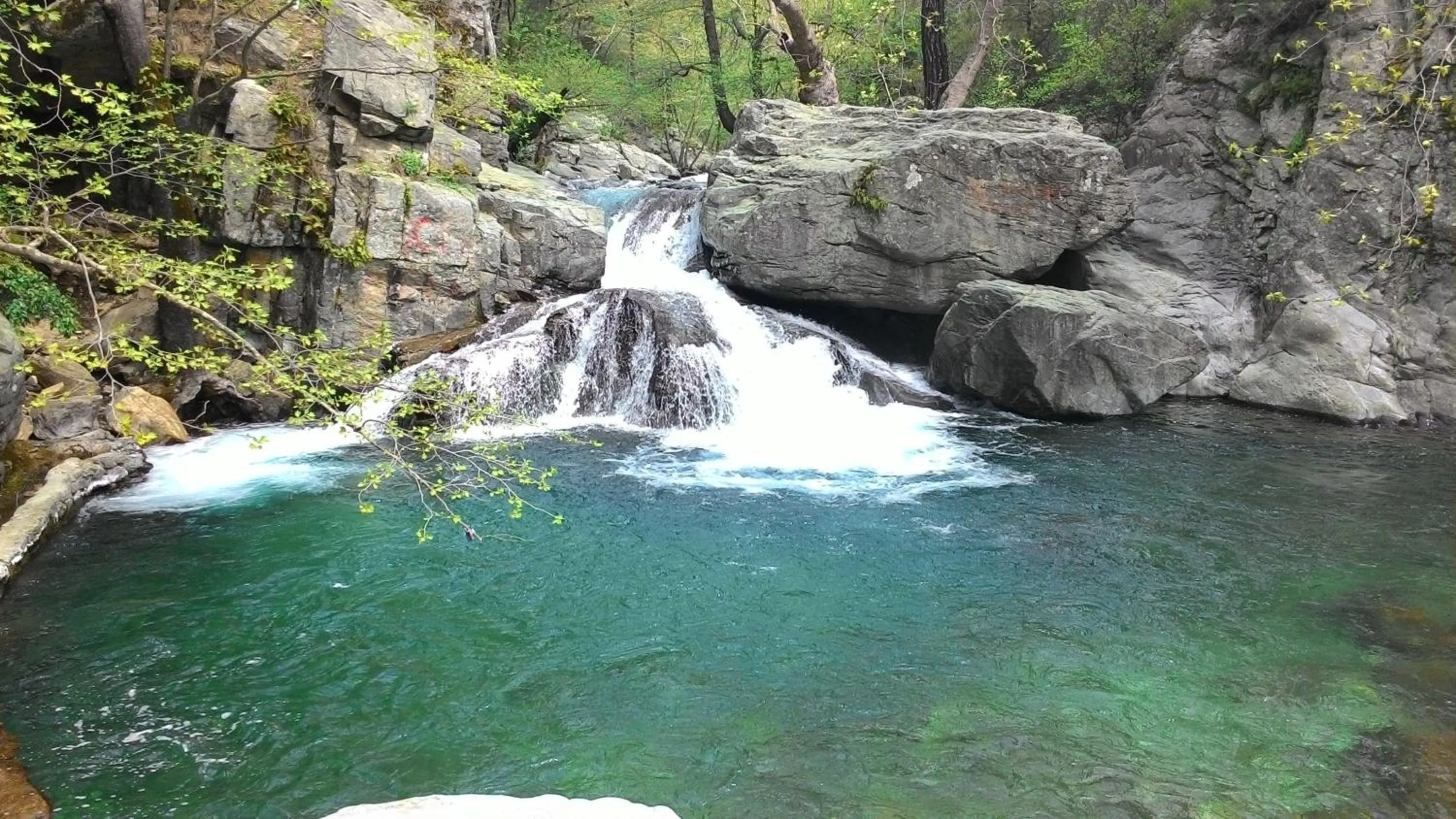 Natural landscape in Kazdaglari Ida Natura Bungalov Hotel
