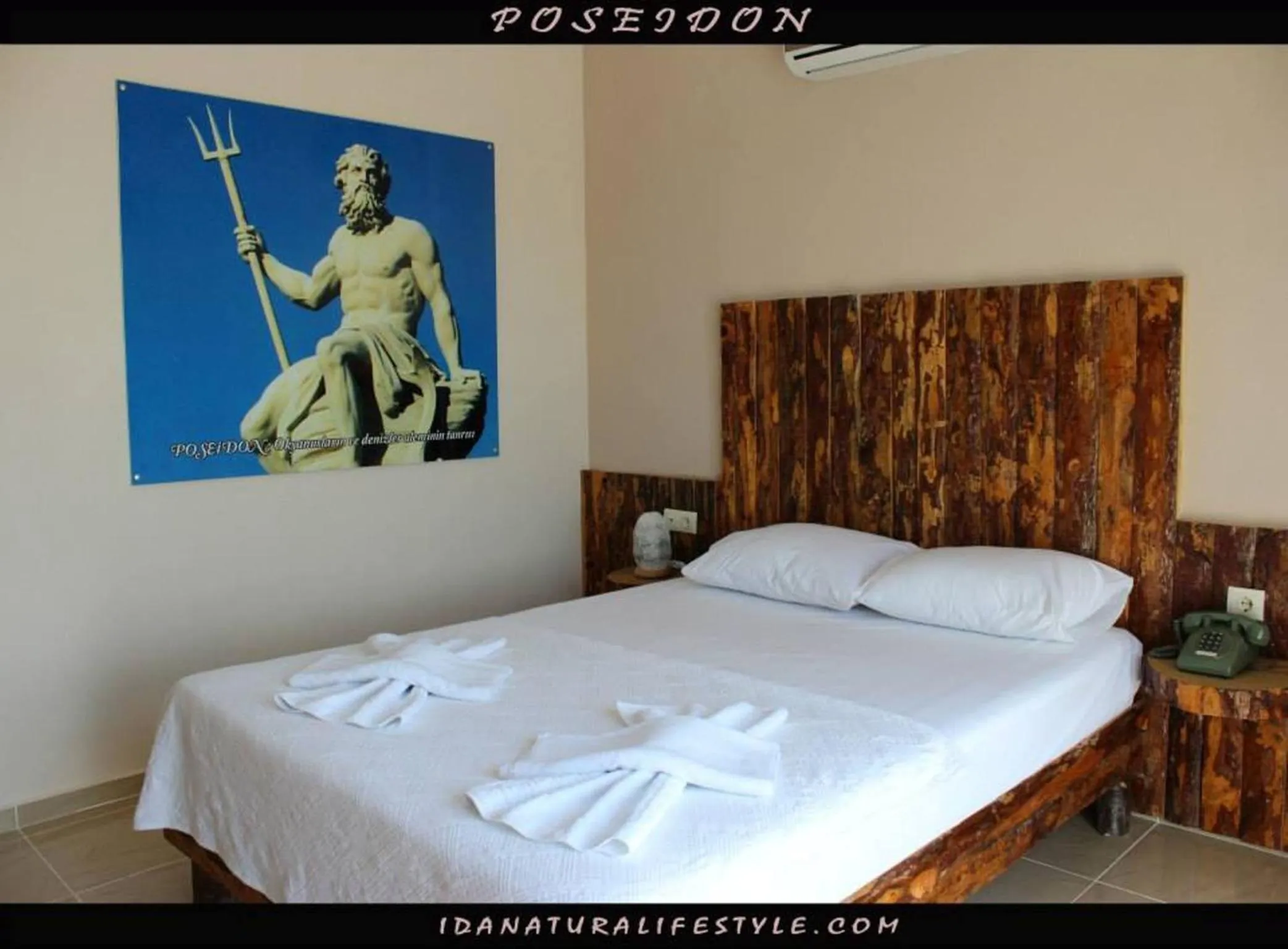 Photo of the whole room, Bed in Kazdaglari Ida Natura Bungalov Hotel