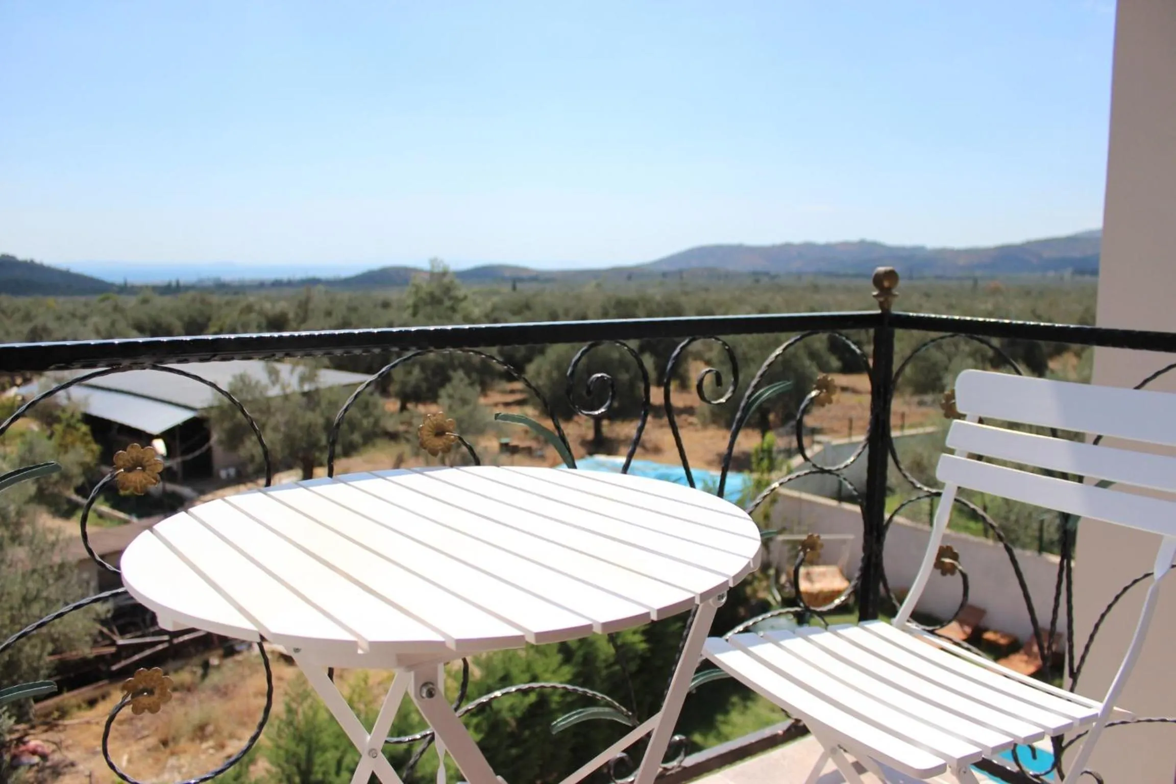 Natural landscape in Kazdaglari Ida Natura Bungalov Hotel