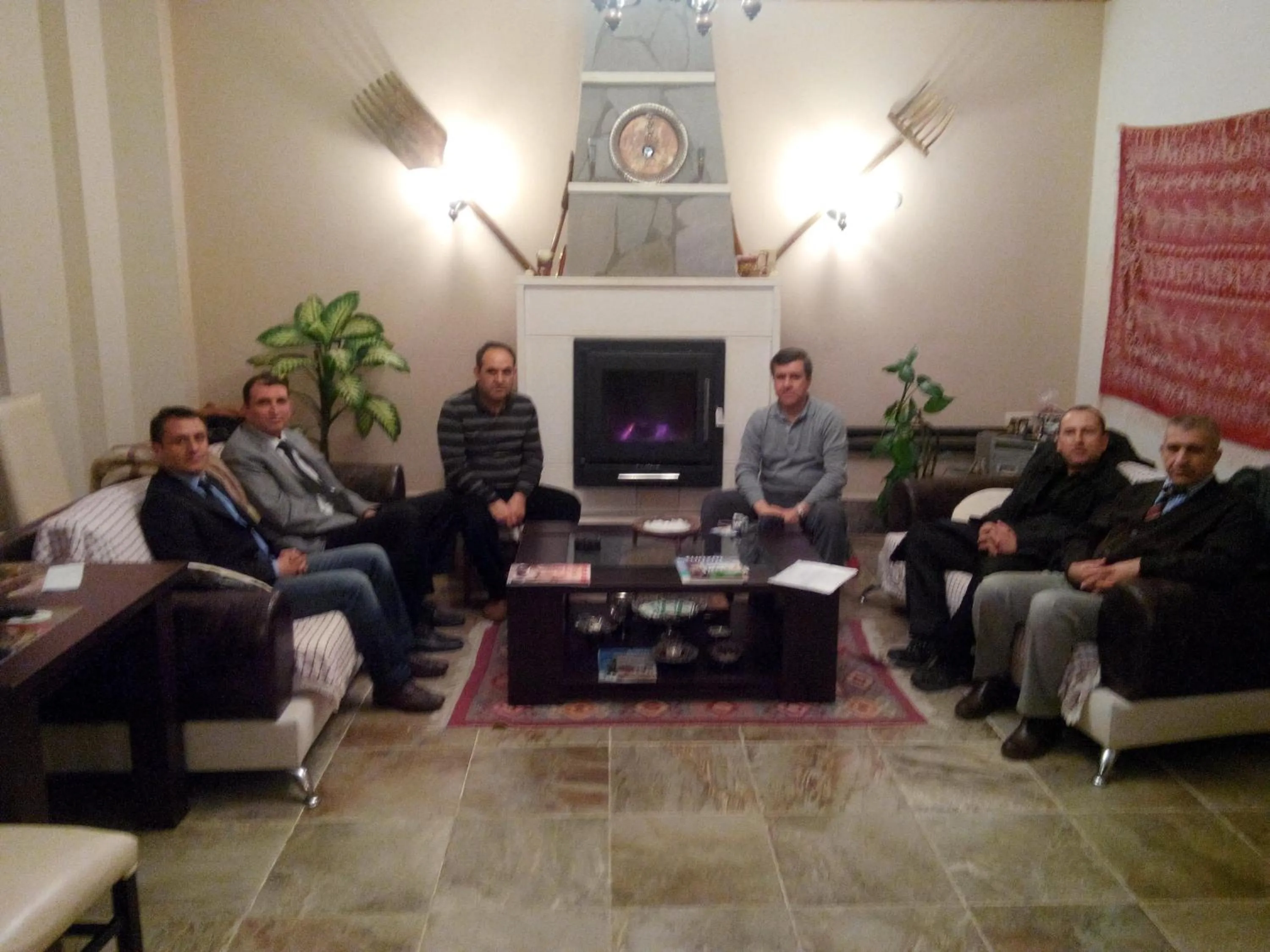 Banquet/Function facilities in Kazdaglari Ida Natura Bungalov Hotel