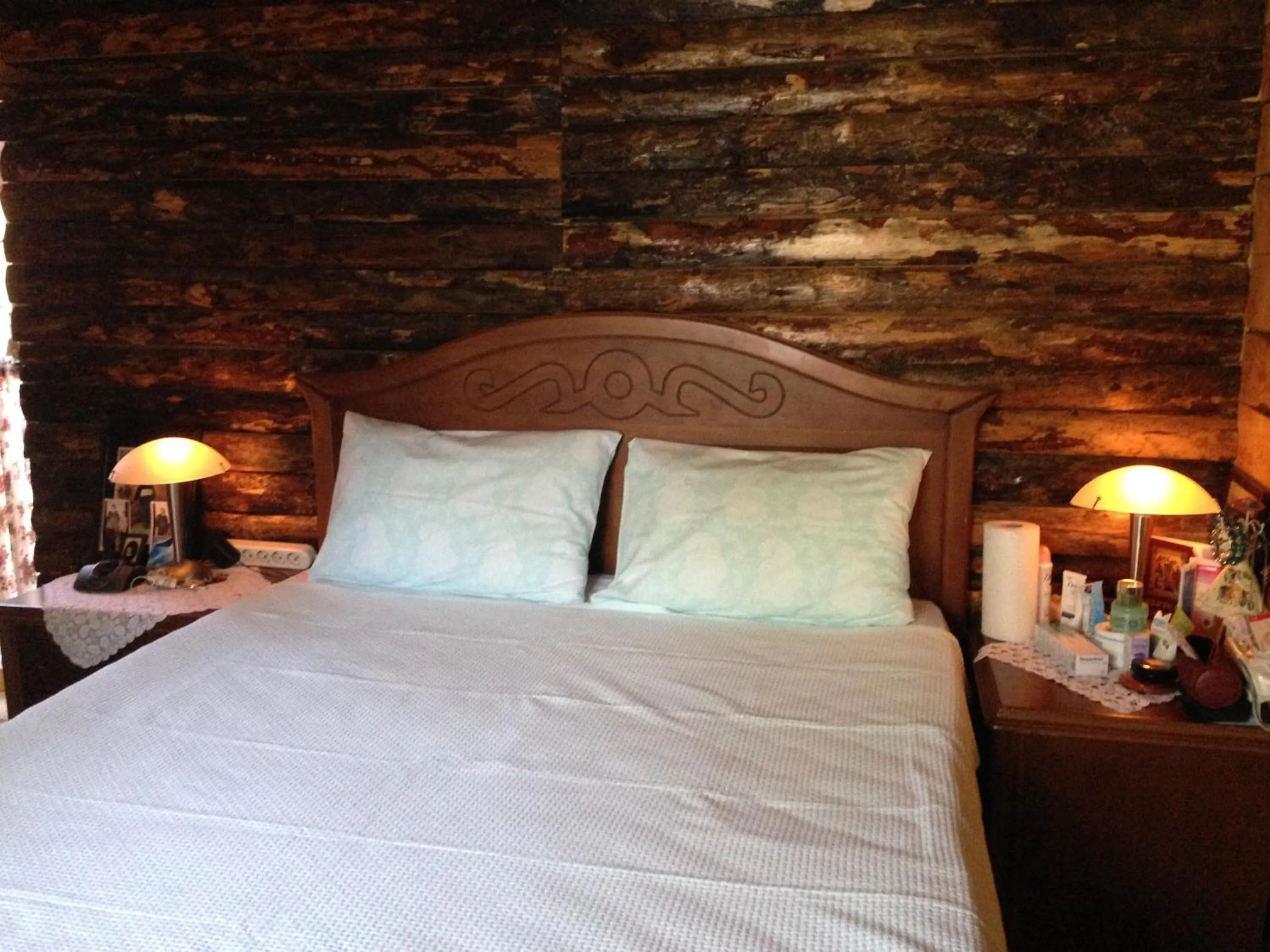 Bed in Kazdaglari Ida Natura Bungalov Hotel