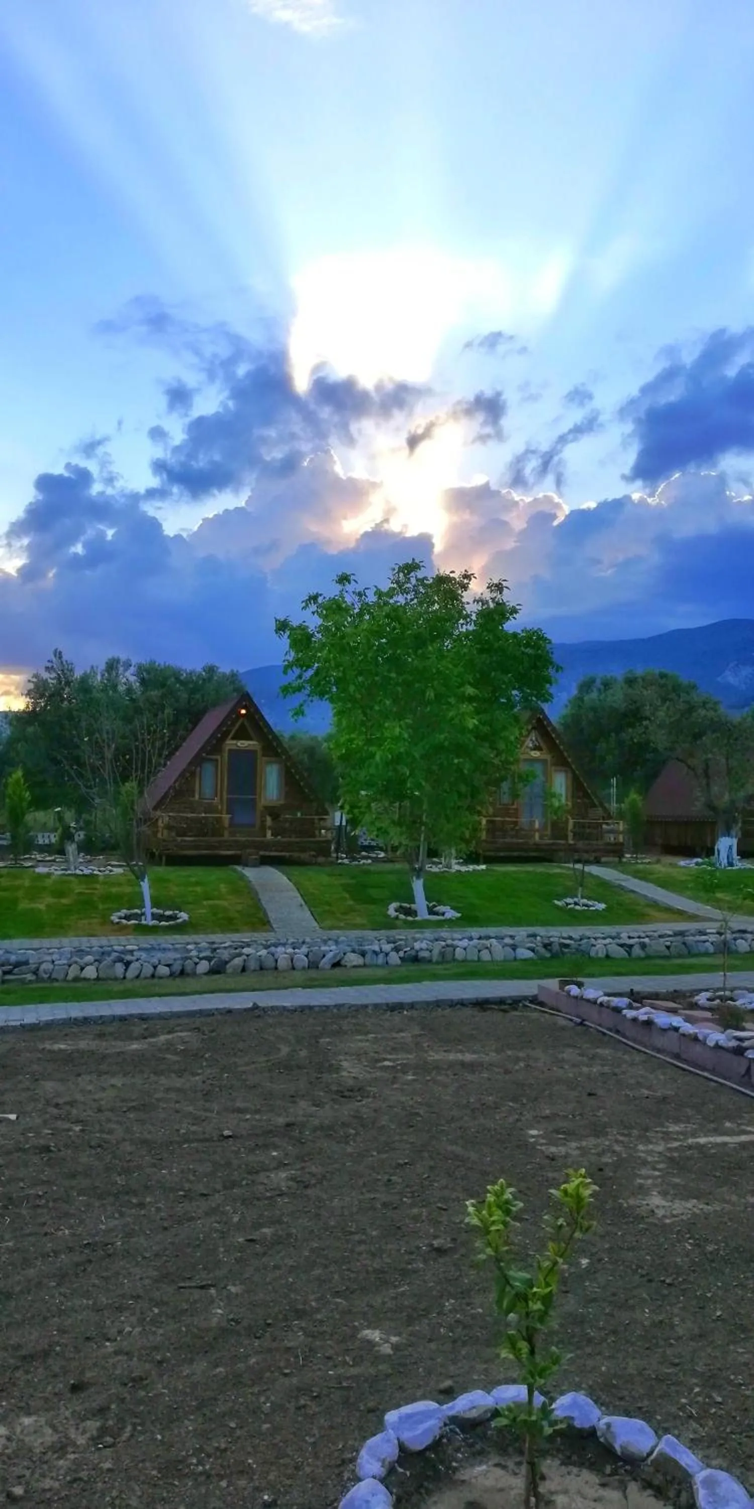 Natural landscape in Kazdaglari Ida Natura Bungalov Hotel