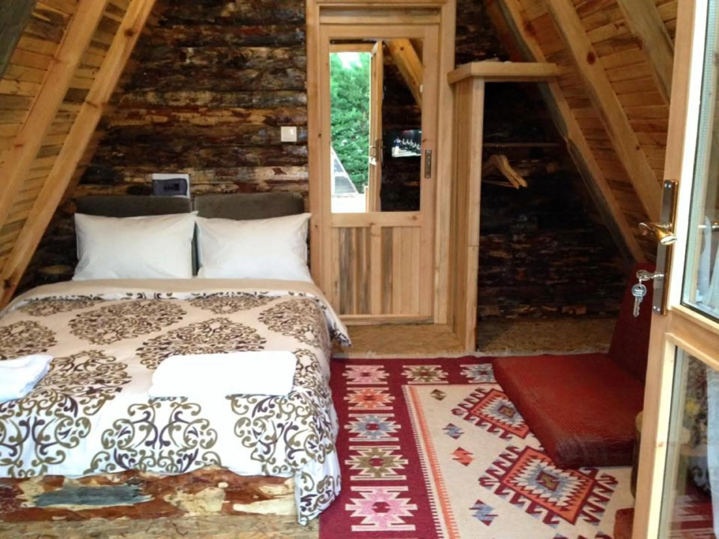 Day, Bed in Kazdaglari Ida Natura Bungalov Hotel