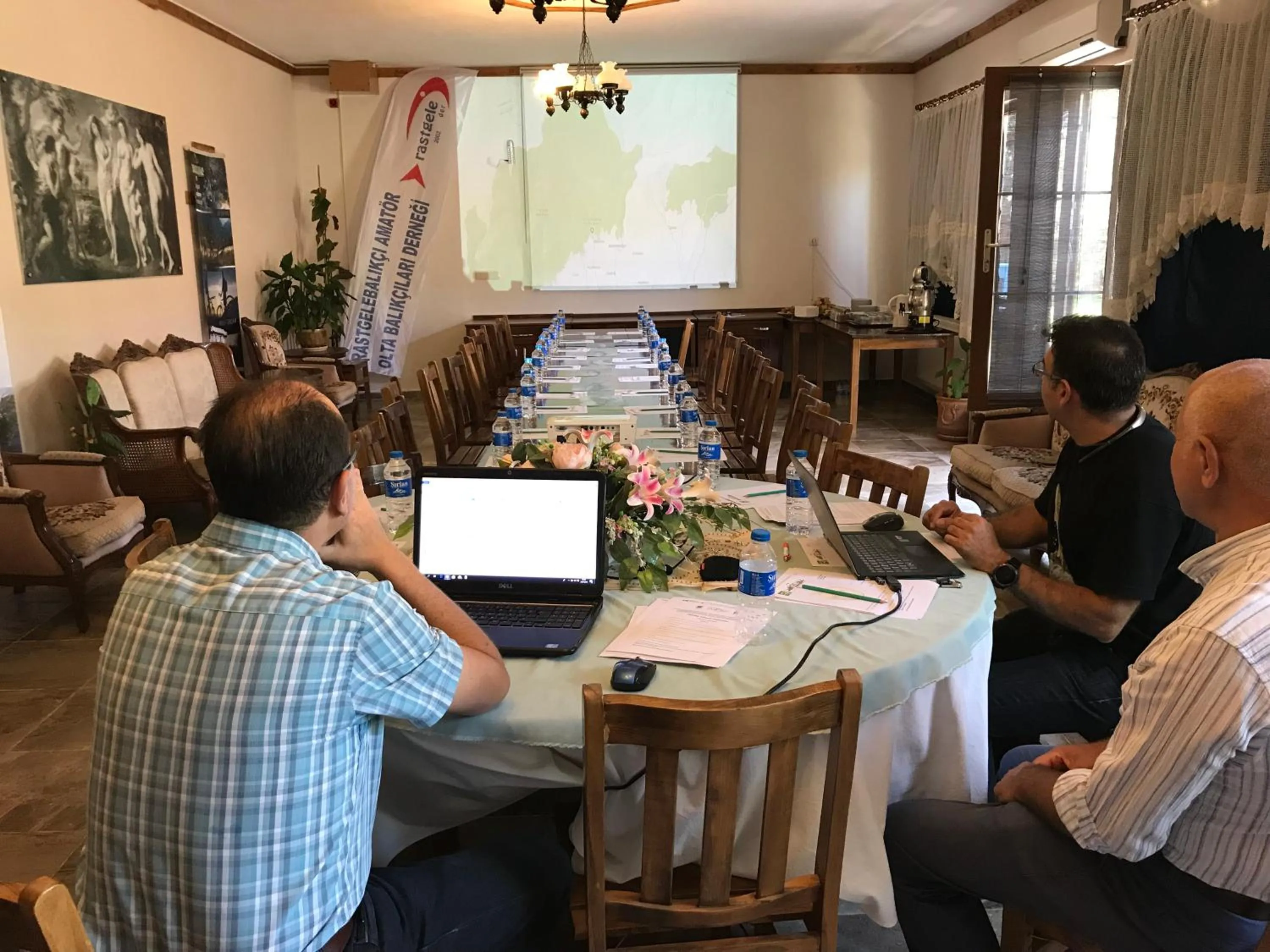 People in Kazdaglari Ida Natura Bungalov Hotel