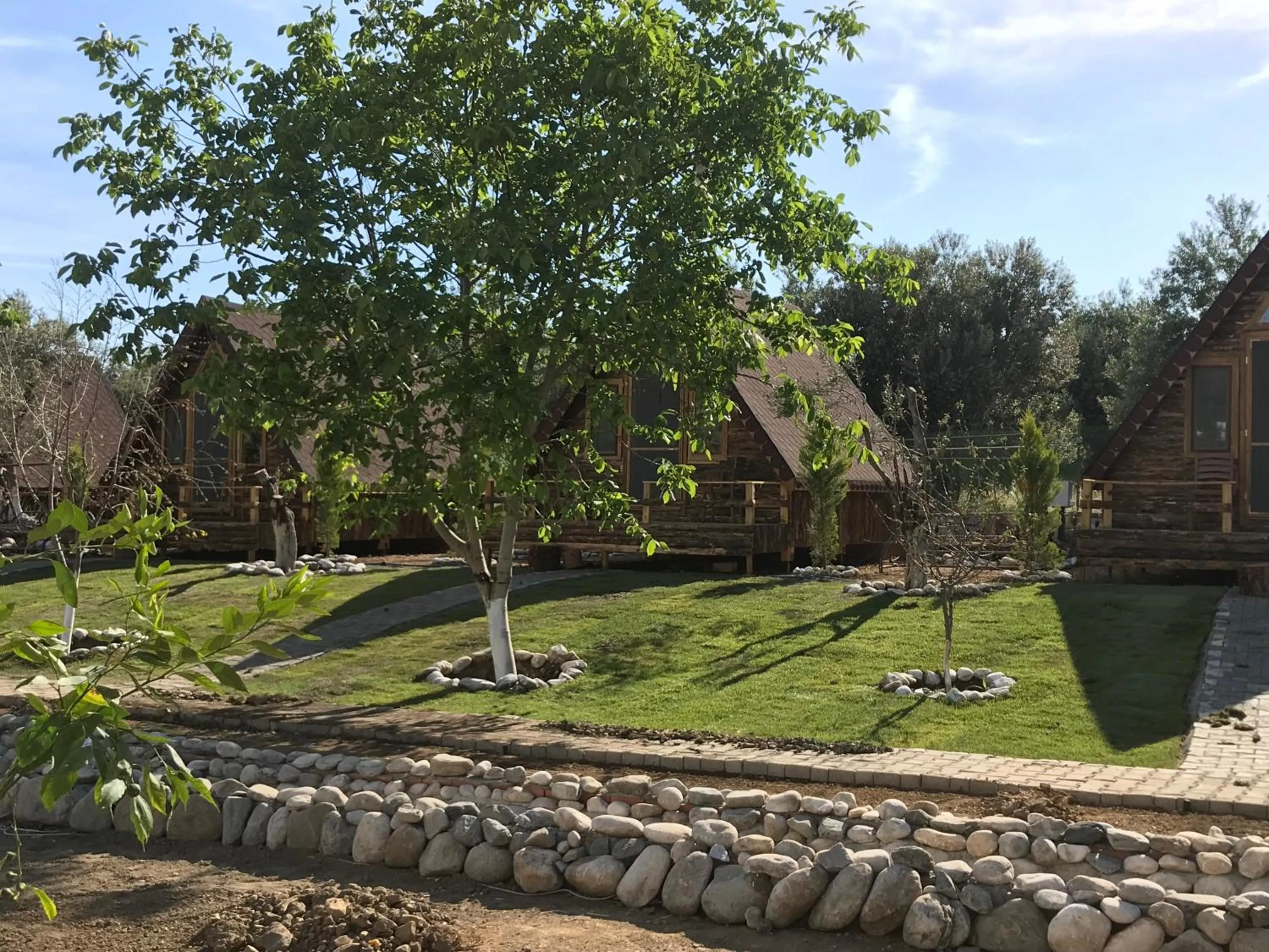 Garden in Kazdaglari Ida Natura Bungalov Hotel