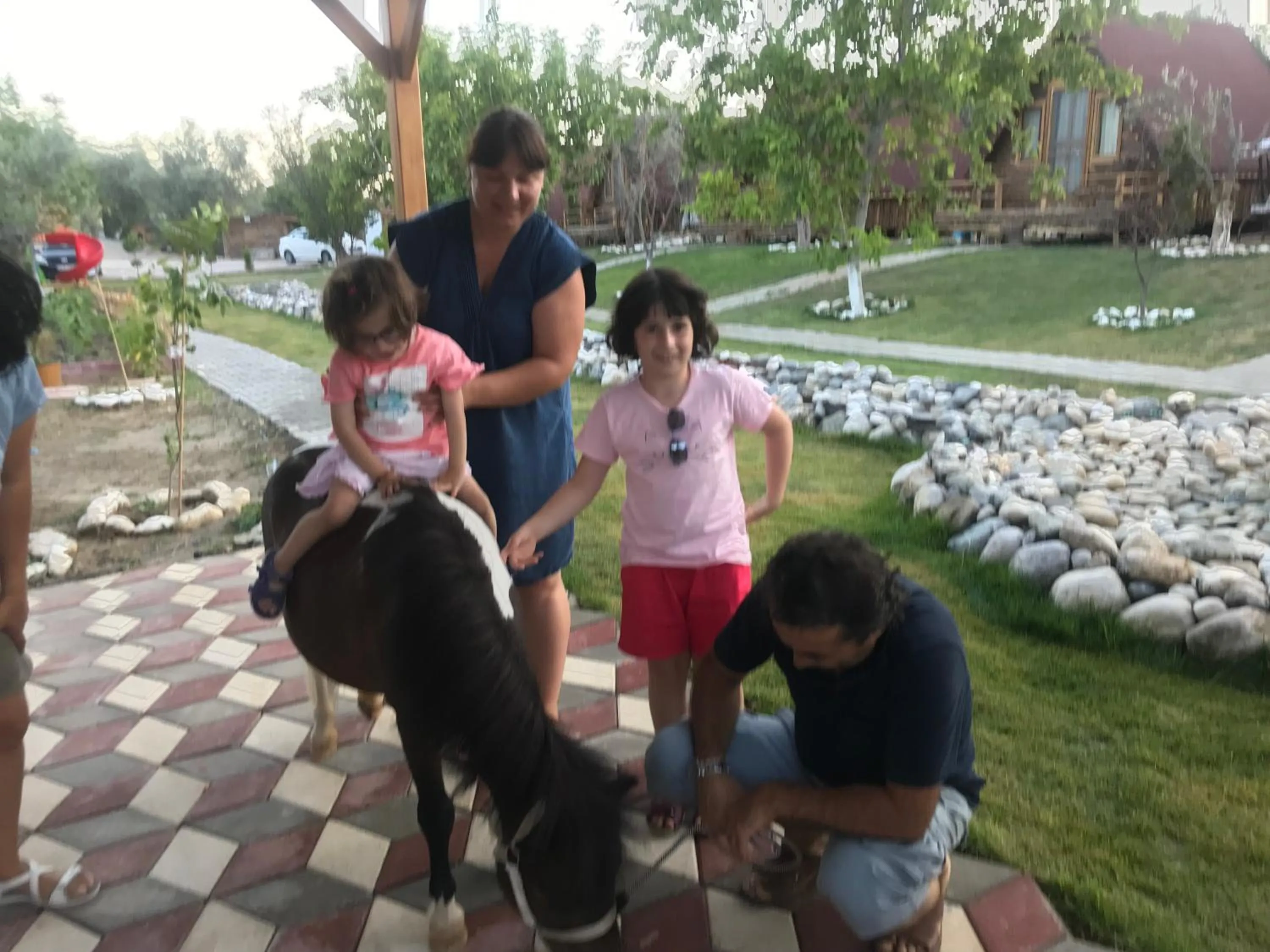 People in Kazdaglari Ida Natura Bungalov Hotel