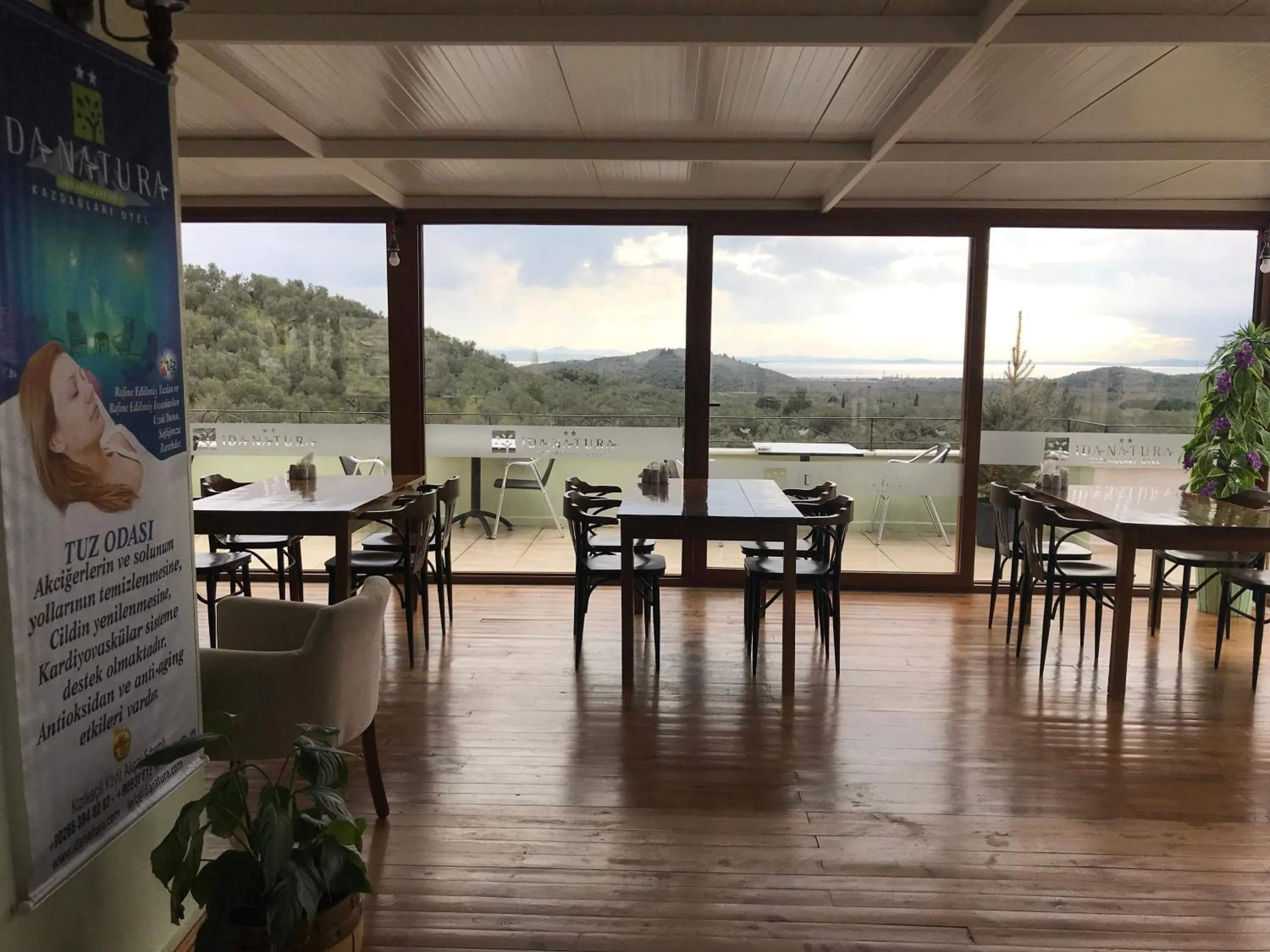 Restaurant/places to eat in Kazdaglari Ida Natura Bungalov Hotel