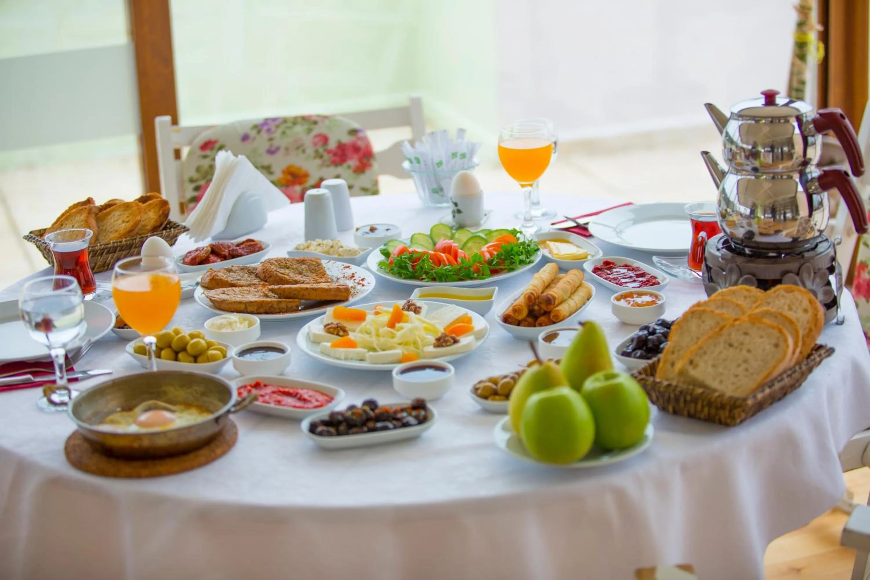 On site in Kazdaglari Ida Natura Bungalov Hotel