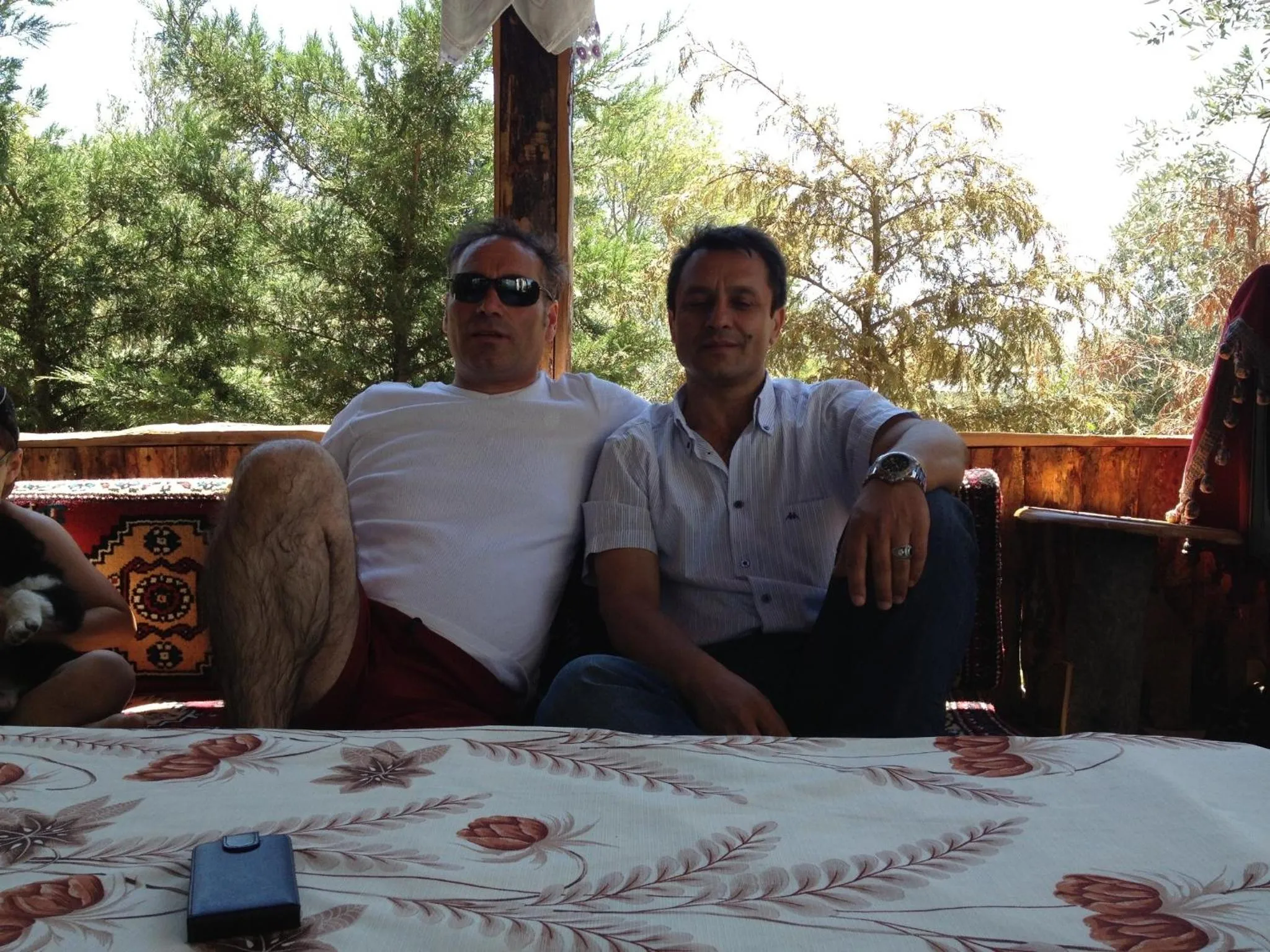 People in Kazdaglari Ida Natura Bungalov Hotel