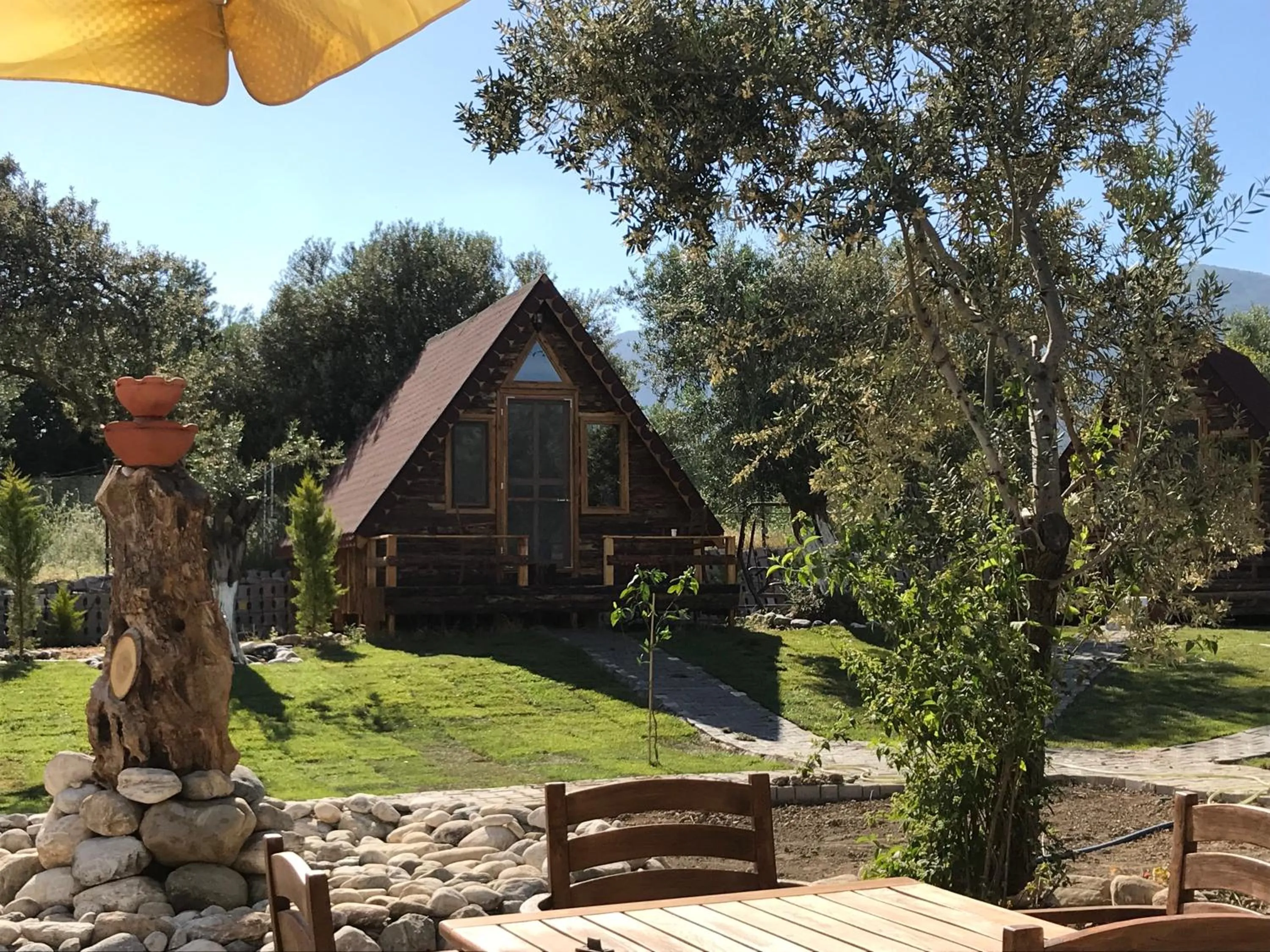Garden in Kazdaglari Ida Natura Bungalov Hotel