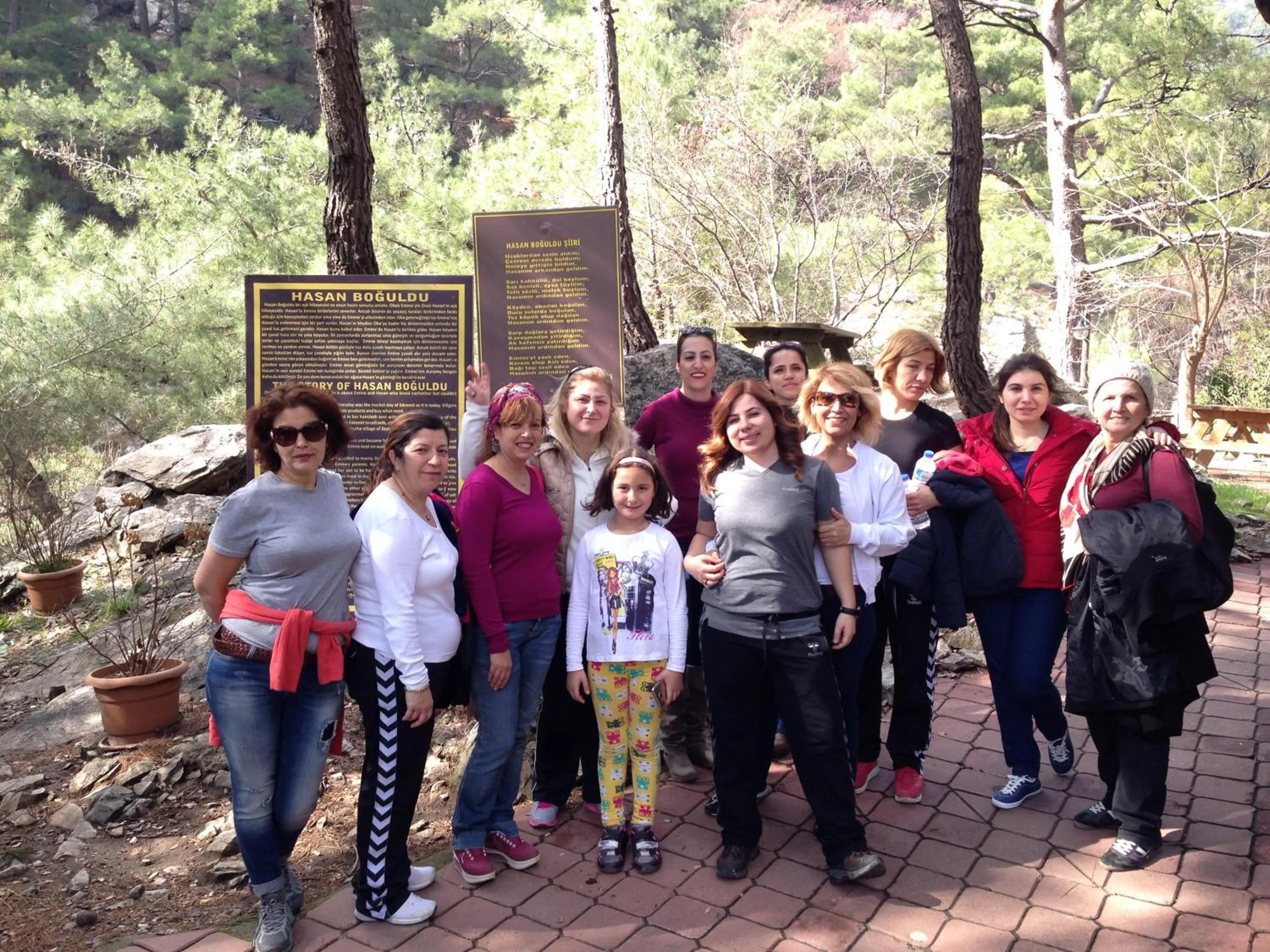 Nearby landmark in Kazdaglari Ida Natura Bungalov Hotel