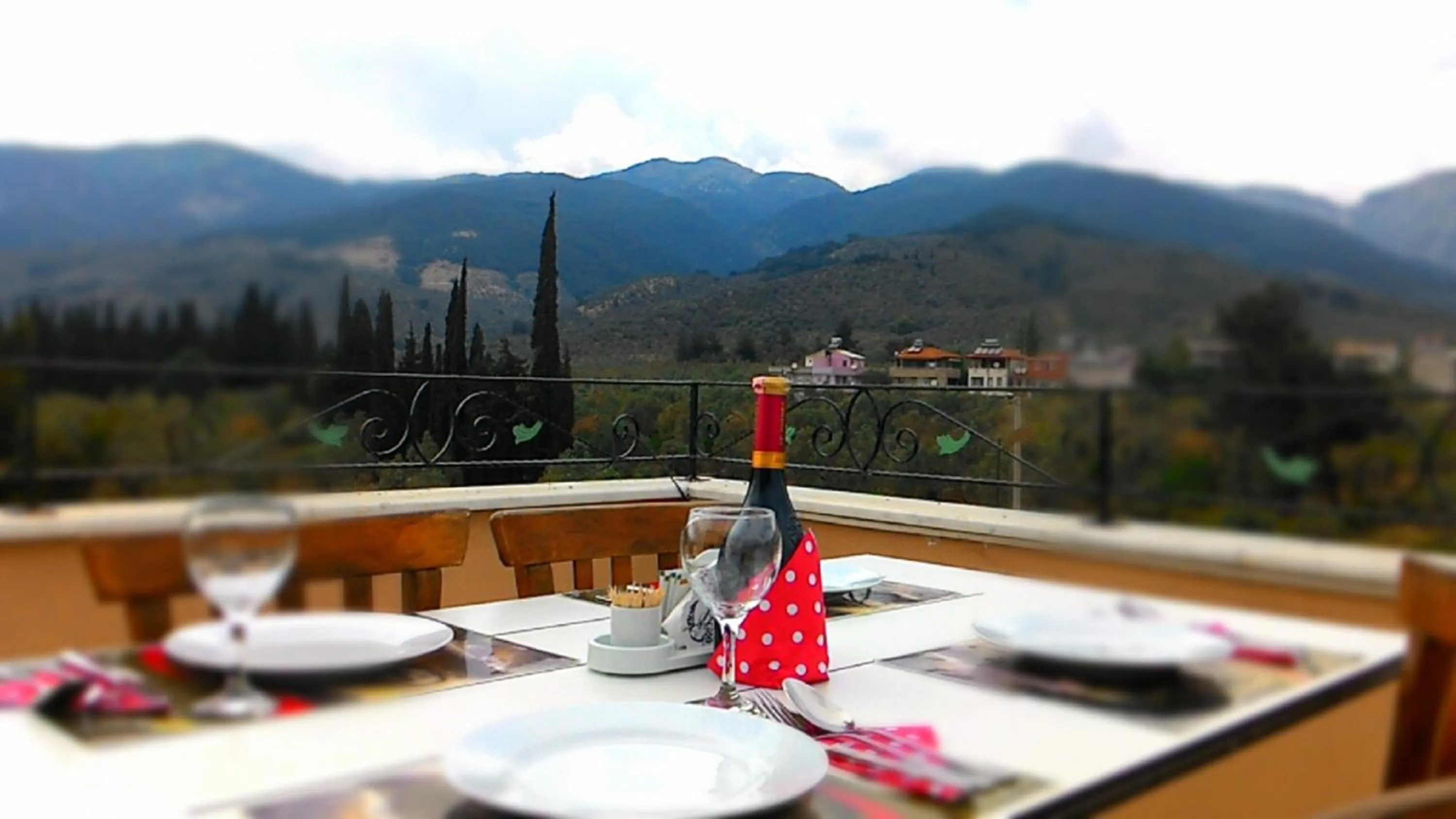 Natural landscape in Kazdaglari Ida Natura Bungalov Hotel