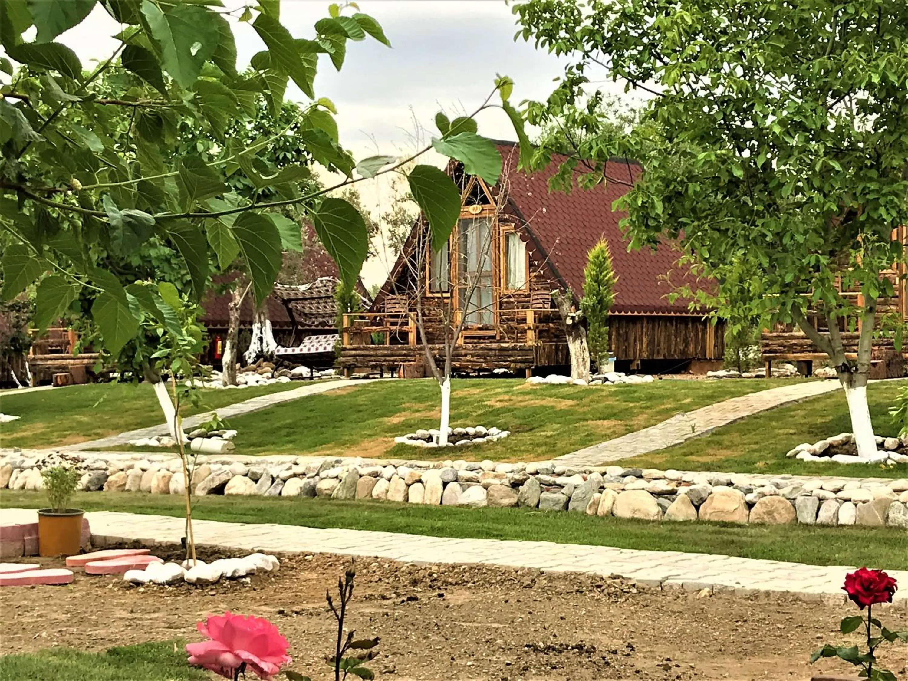 Property building in Kazdaglari Ida Natura Bungalov Hotel