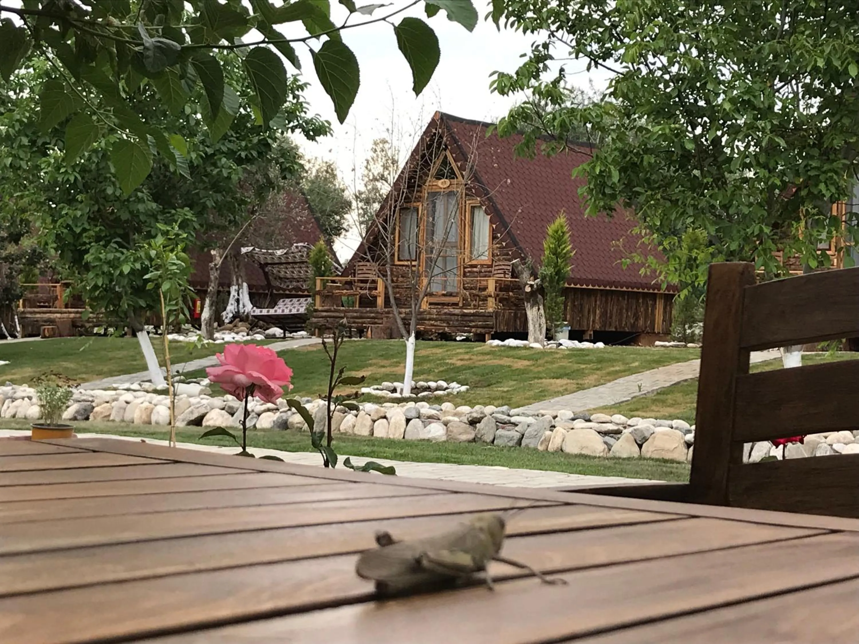 Photo of the whole room in Kazdaglari Ida Natura Bungalov Hotel