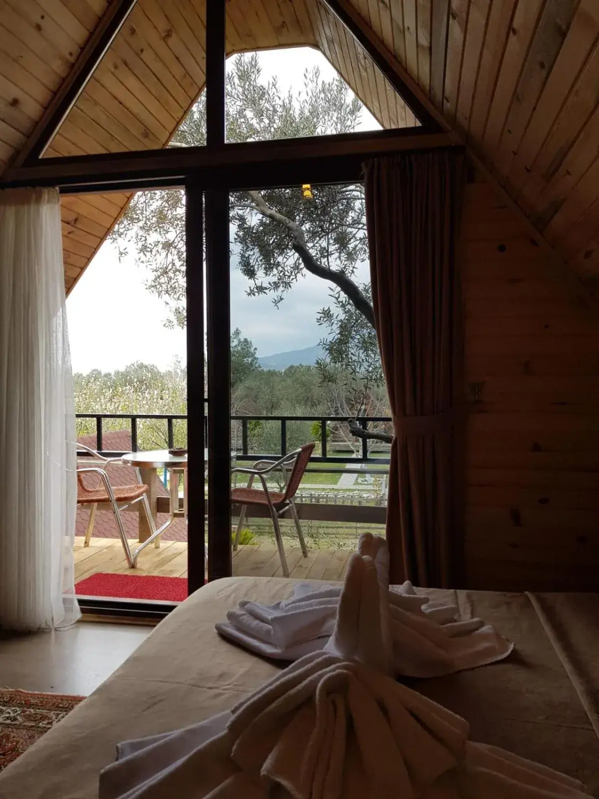 Bed in Kazdaglari Ida Natura Bungalov Hotel Bed in Kazdaglari Ida Natura Bungalov Hotel