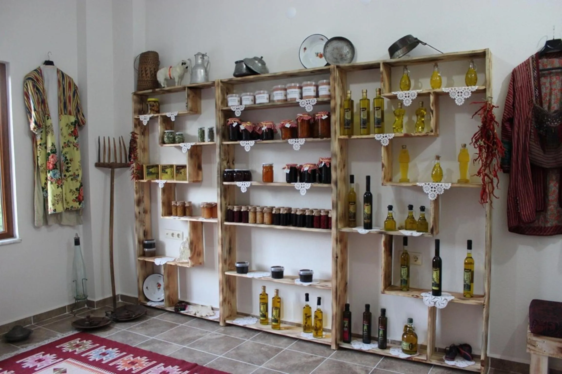 Decorative detail in Kazdaglari Ida Natura Bungalov Hotel