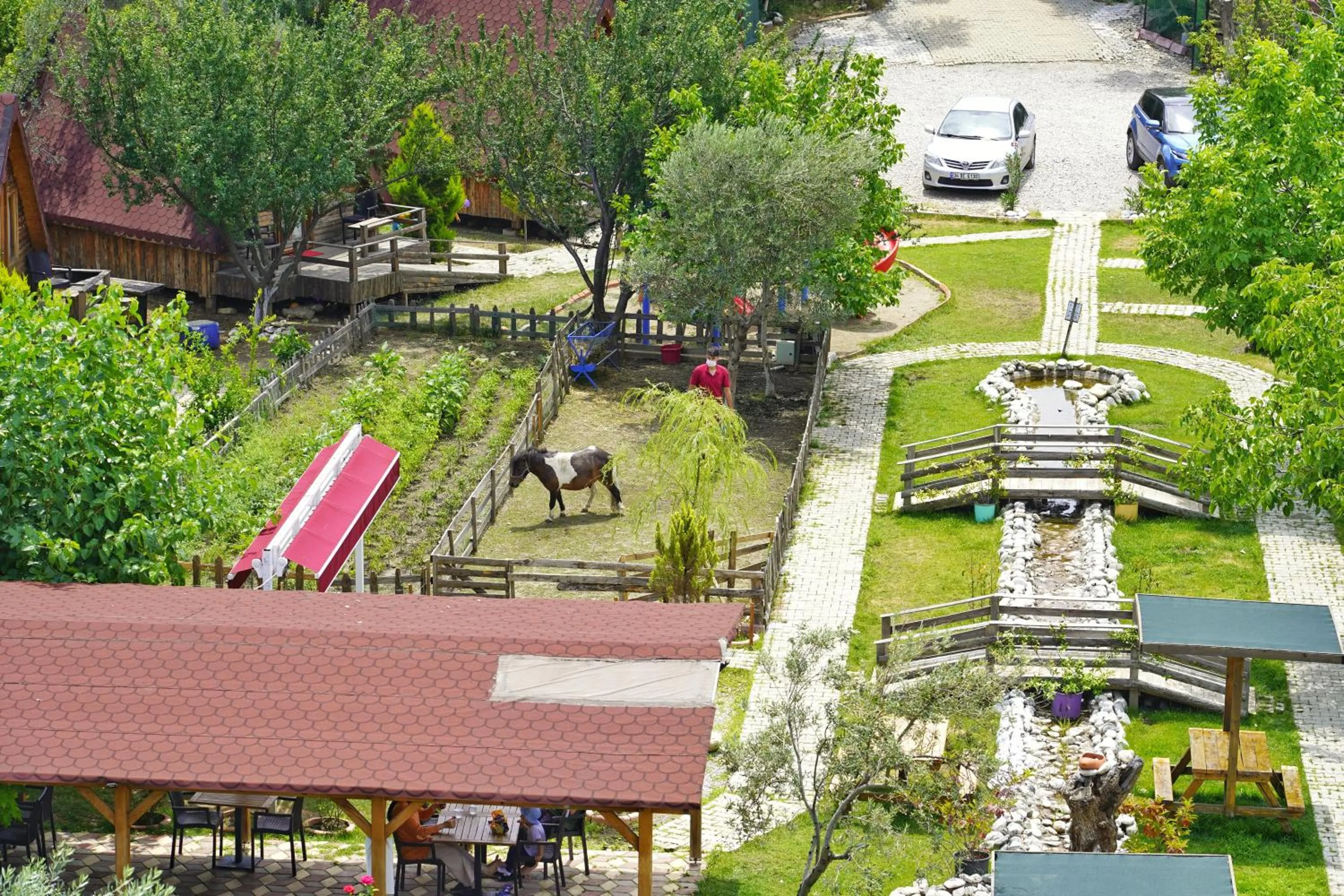 Breakfast in Kazdaglari Ida Natura Bungalov Hotel