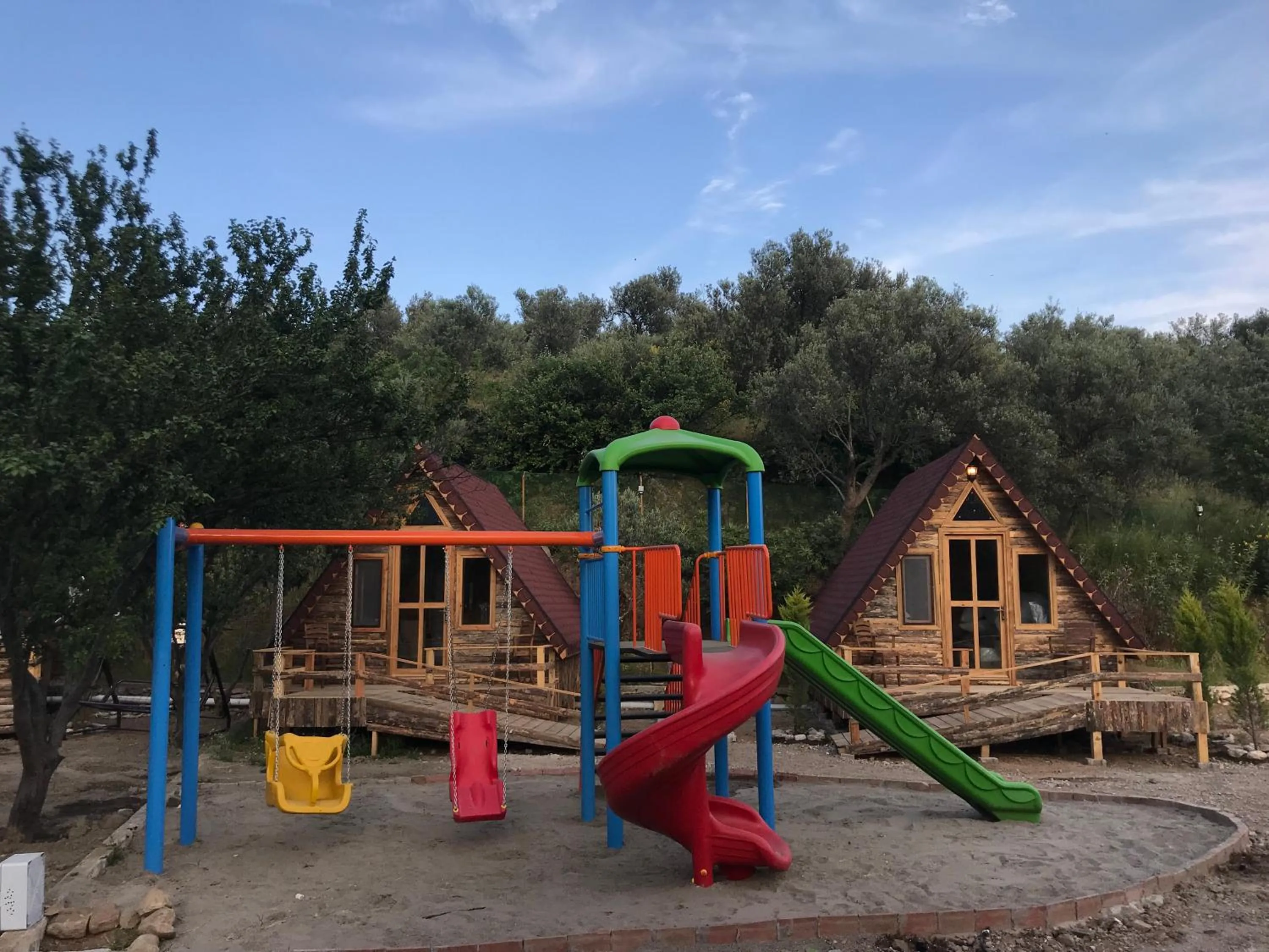 Spring in Kazdaglari Ida Natura Bungalov Hotel