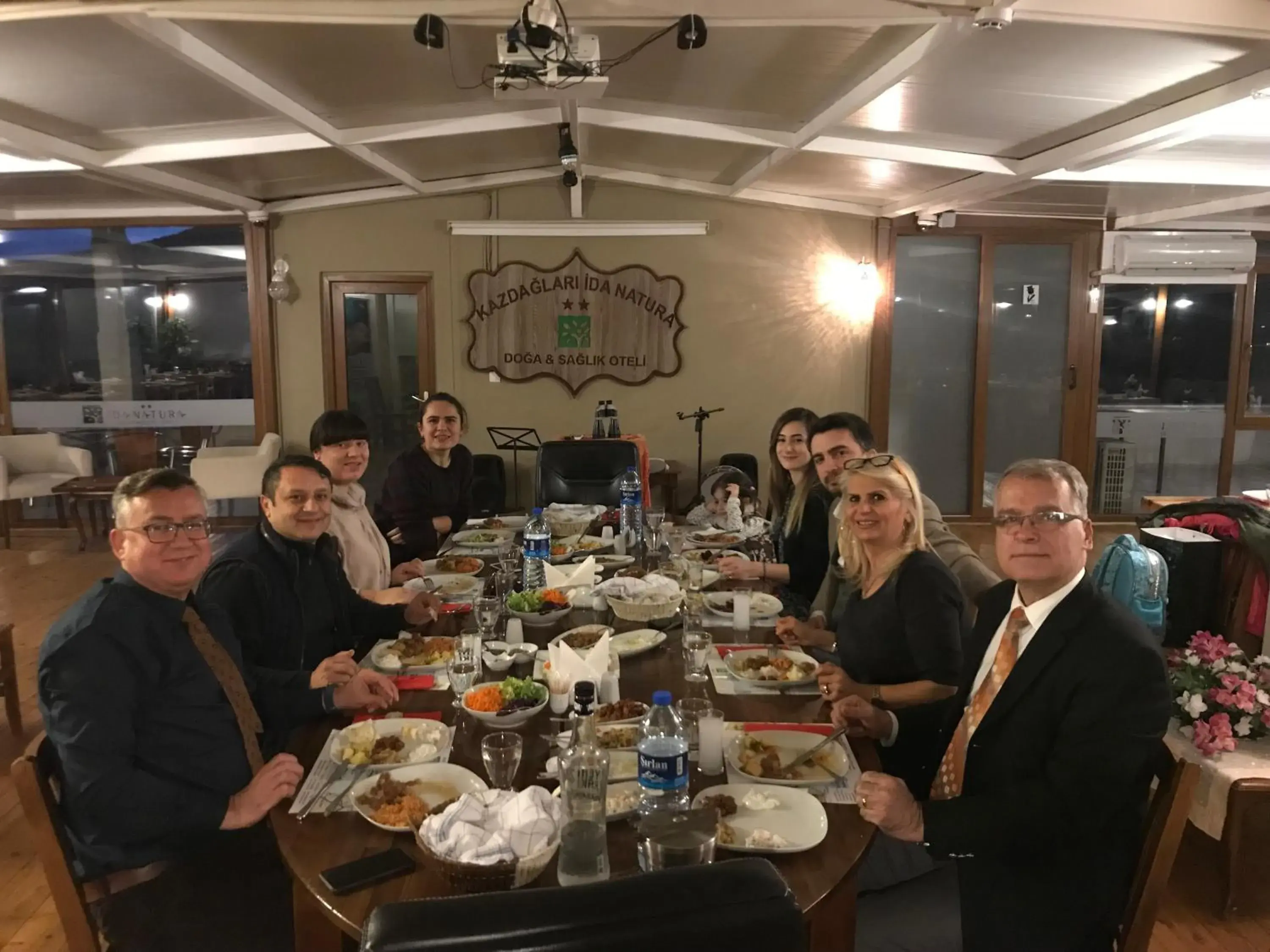 Restaurant/places to eat in Kazdaglari Ida Natura Bungalov Hotel Restaurant/places to eat in Kazdaglari Ida Natura Bungalov Hotel