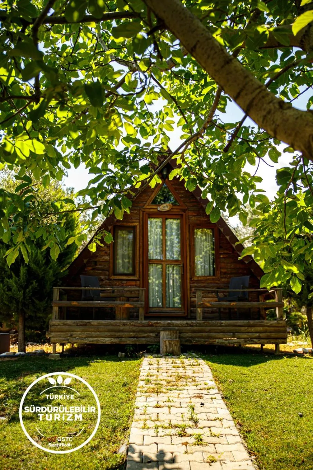Spring in Kazdaglari Ida Natura Bungalov Hotel