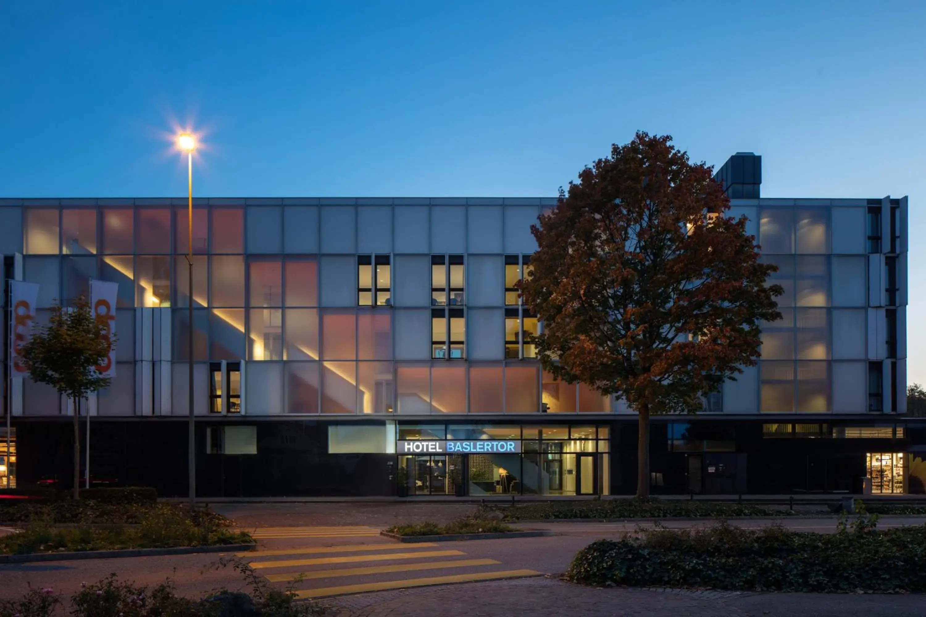 Property building in Hotel Baslertor Property building in Hotel Baslertor