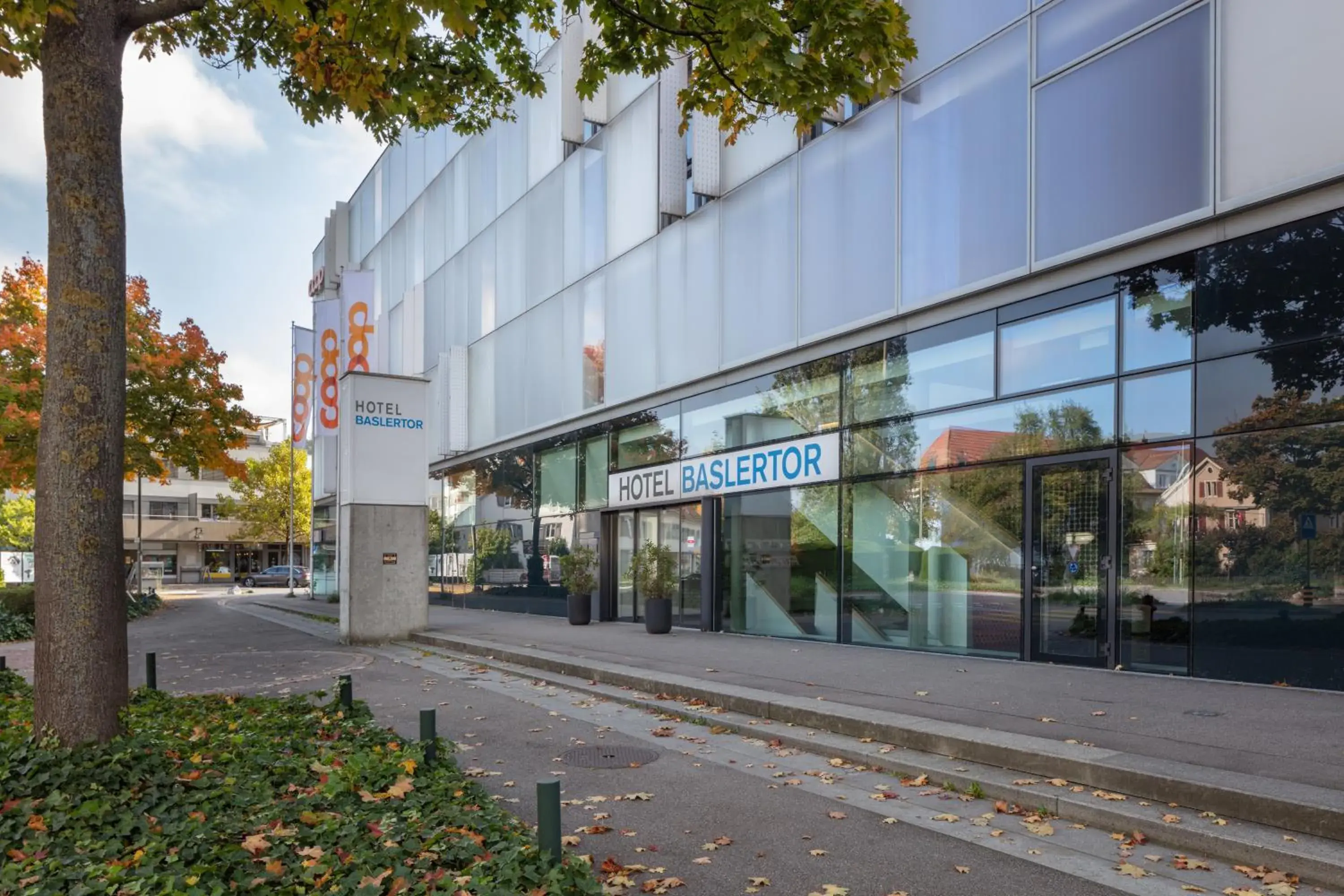 Property building in Hotel Baslertor Property building in Hotel Baslertor