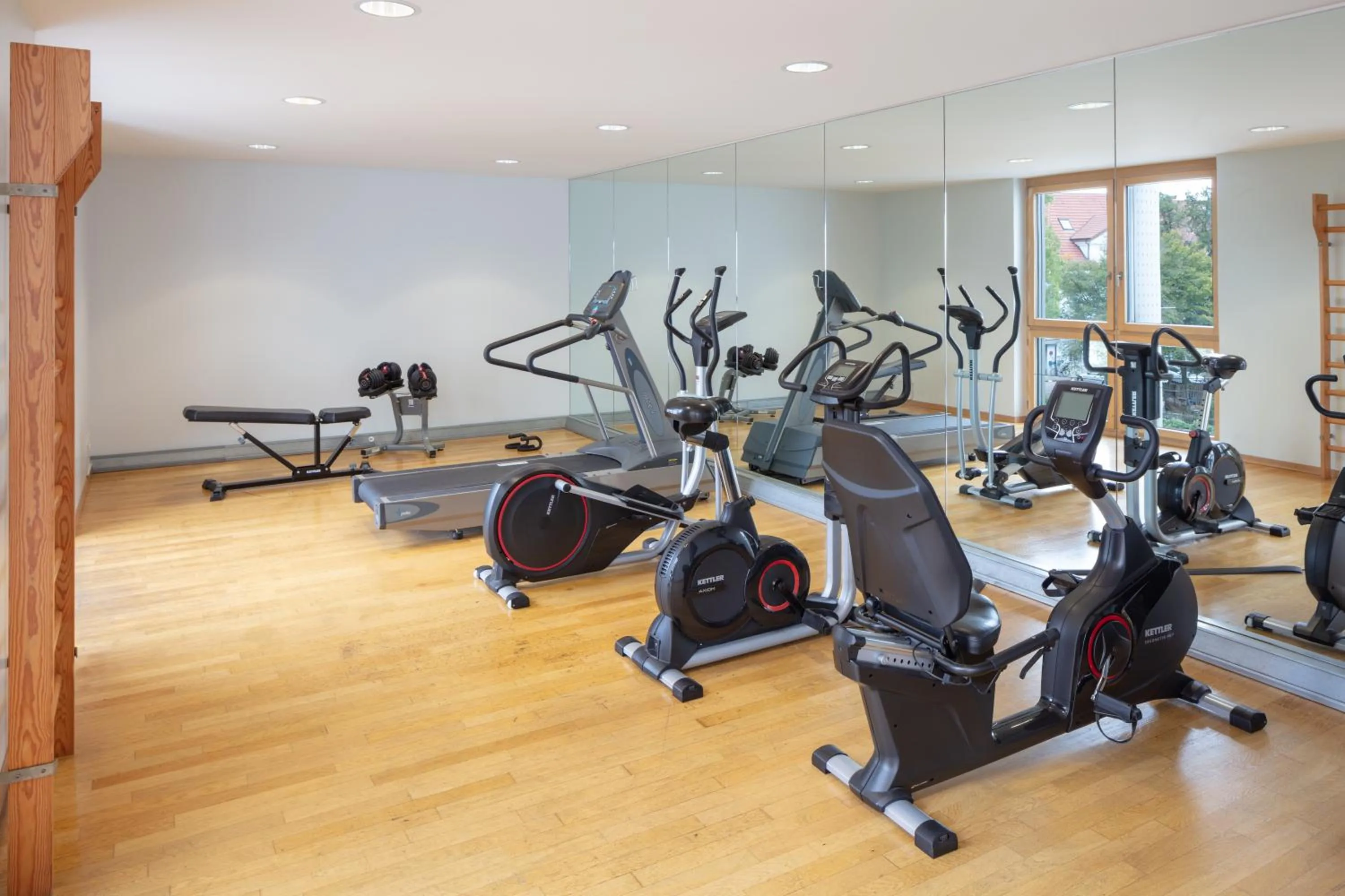 Fitness centre/facilities in Hotel Baslertor