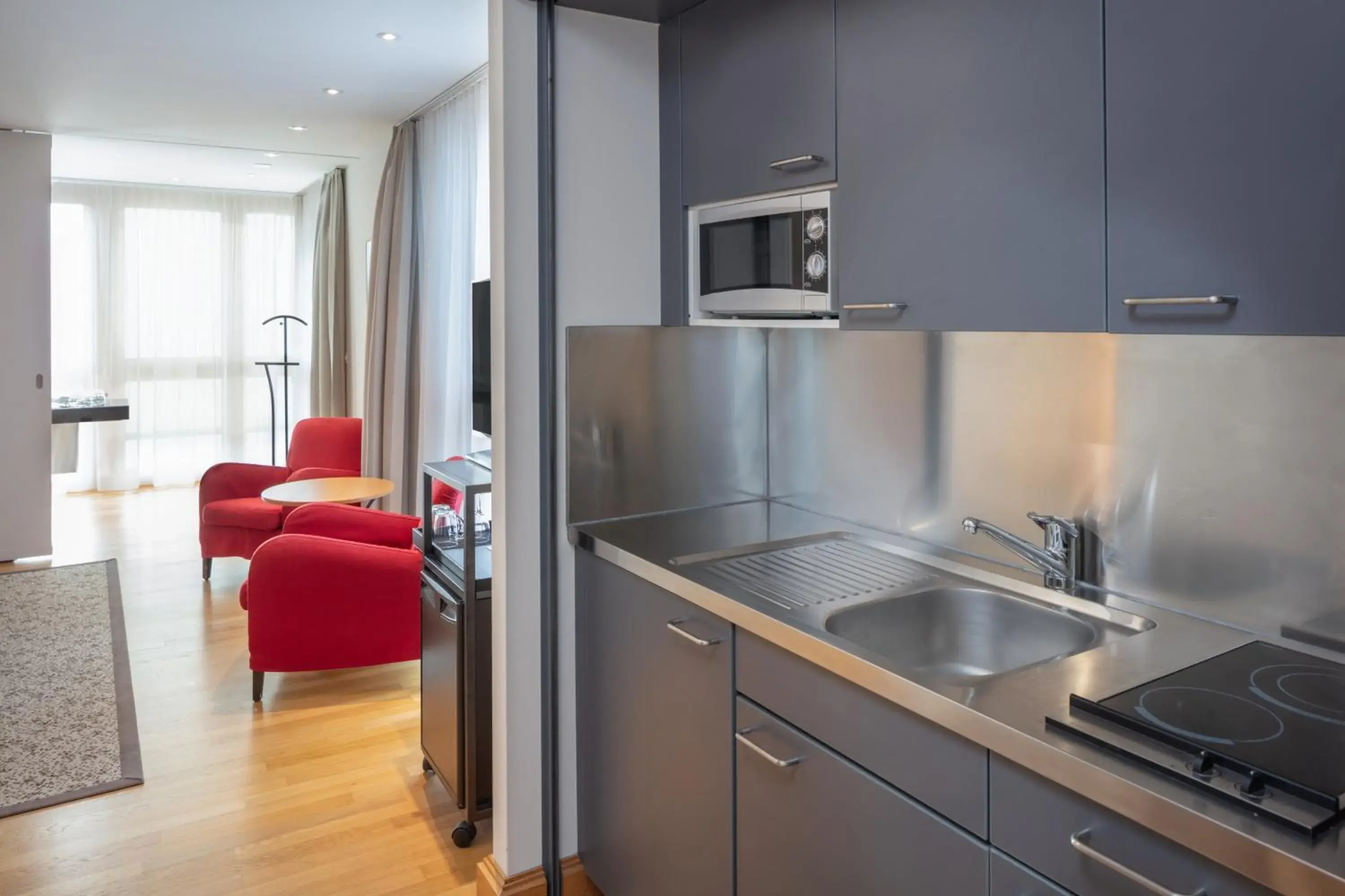 Photo of the whole room in Hotel Baslertor Photo of the whole room in Hotel Baslertor