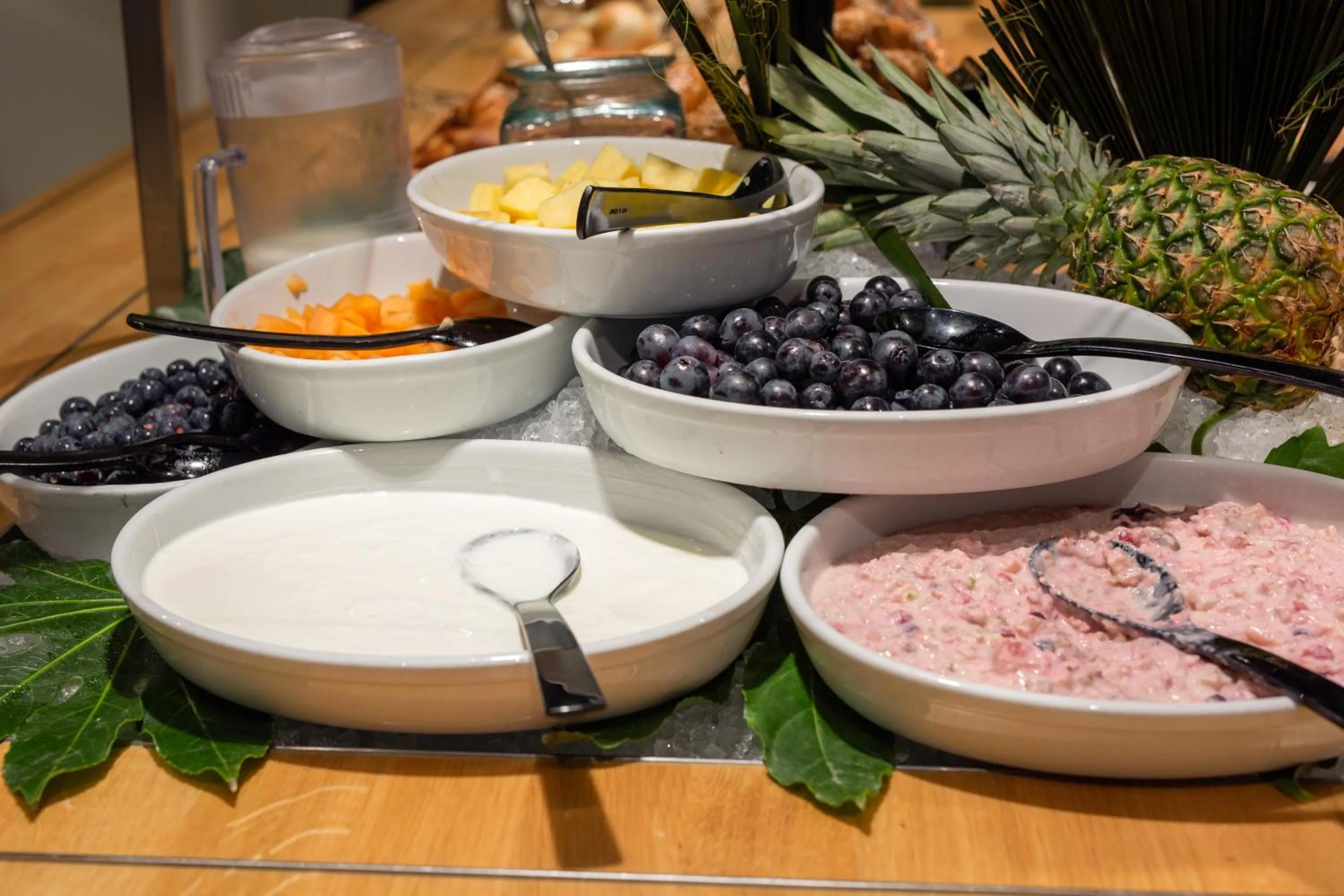 Buffet breakfast in Hotel Baslertor