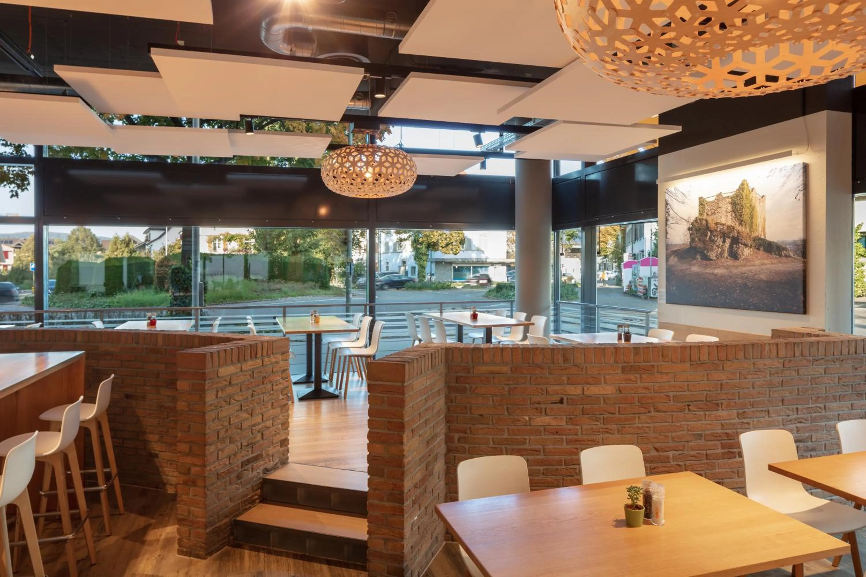 Breakfast in Hotel Baslertor