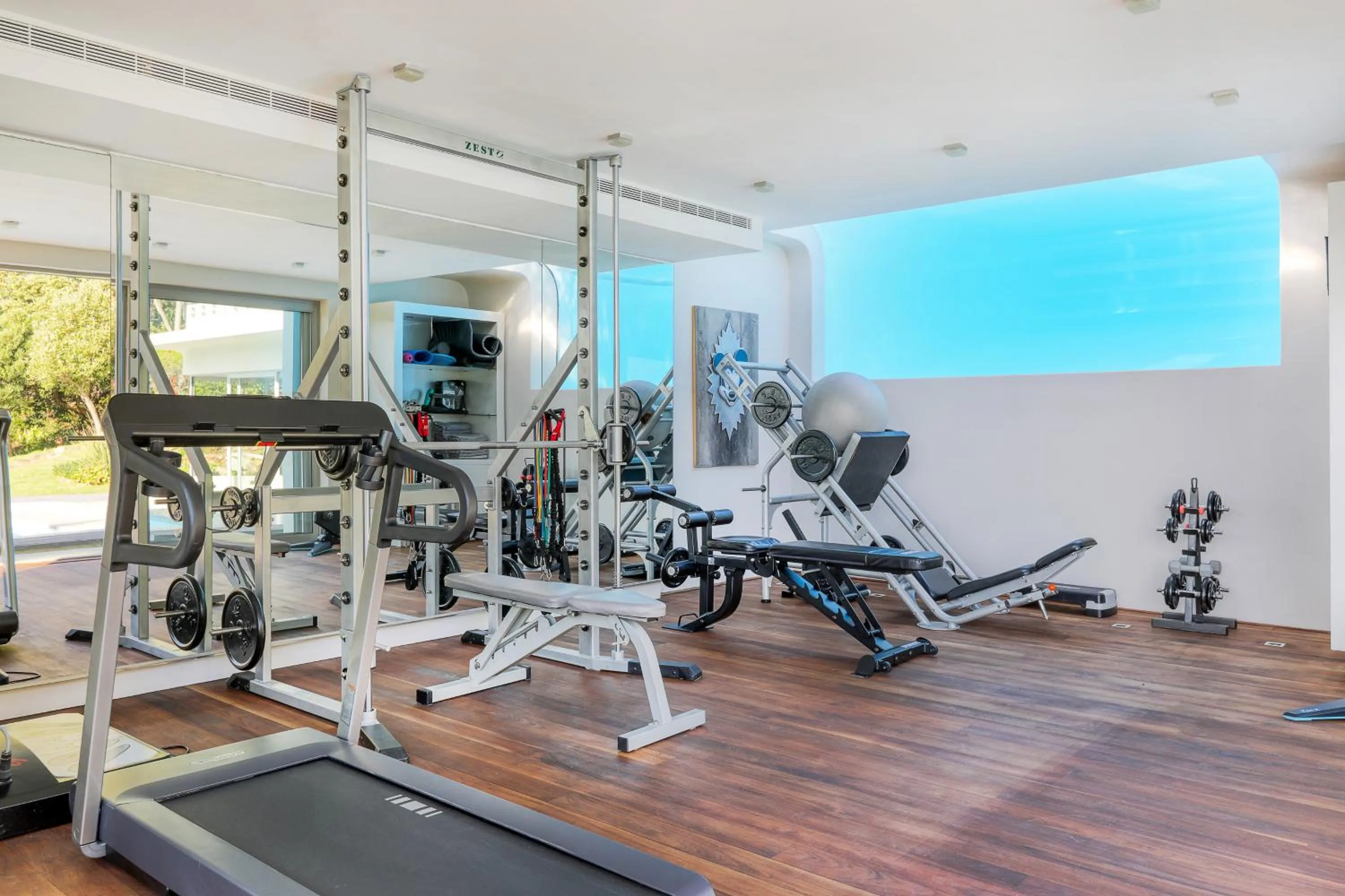 Fitness centre/facilities in Flightdeck