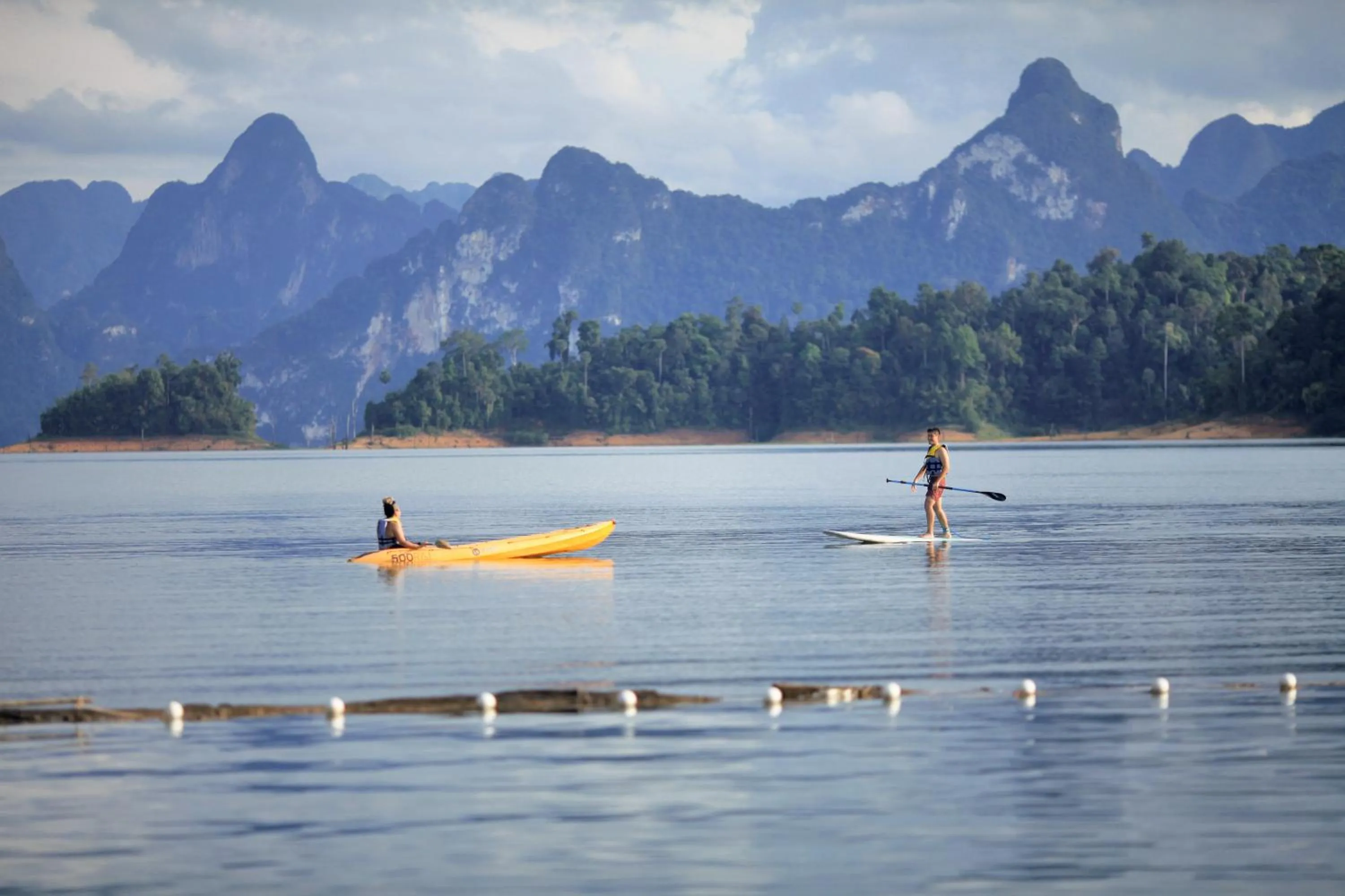 Activities in 500 Rai Floating Resort