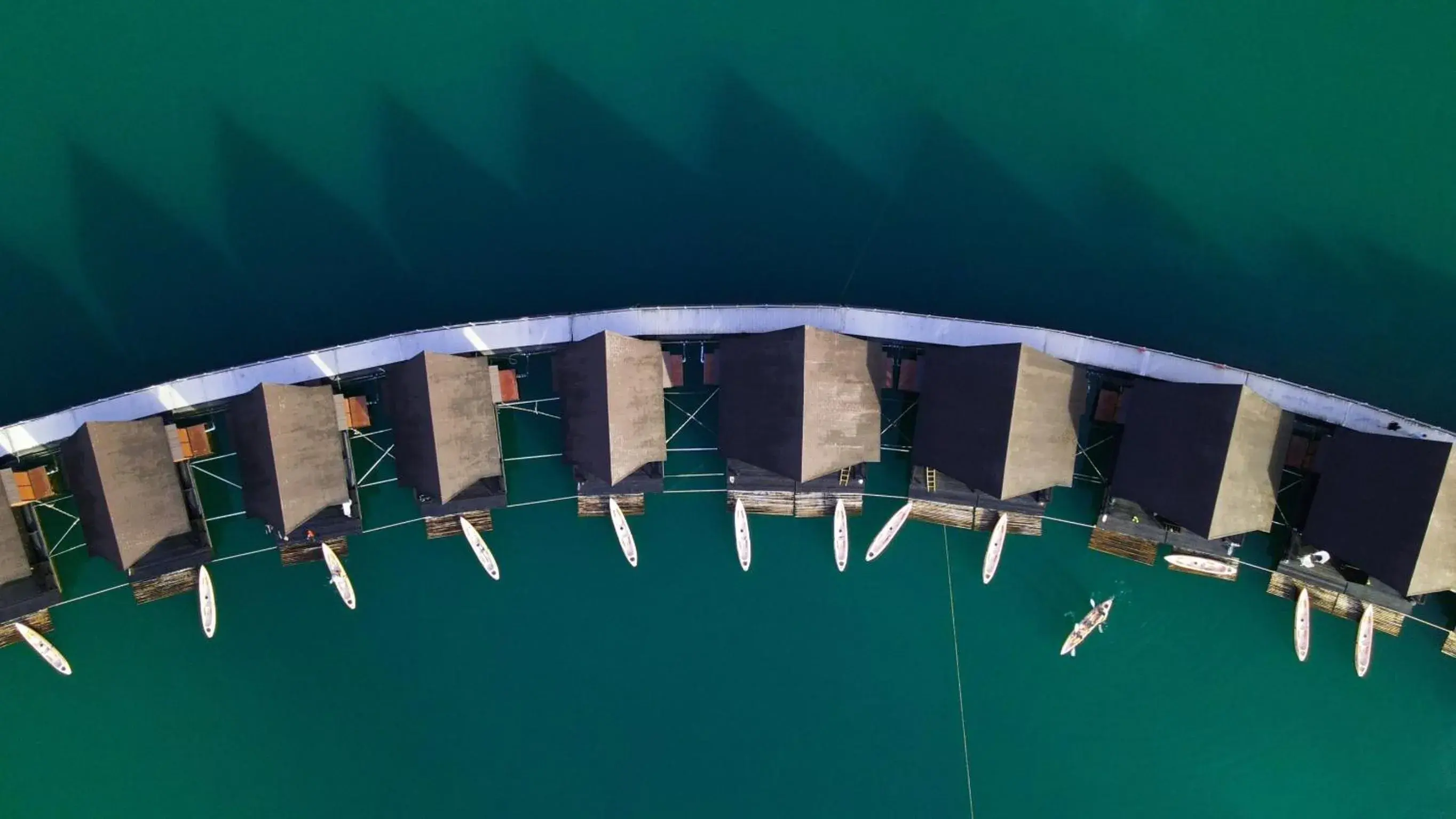 Property building in 500 Rai Floating Resort Property building in 500 Rai Floating Resort