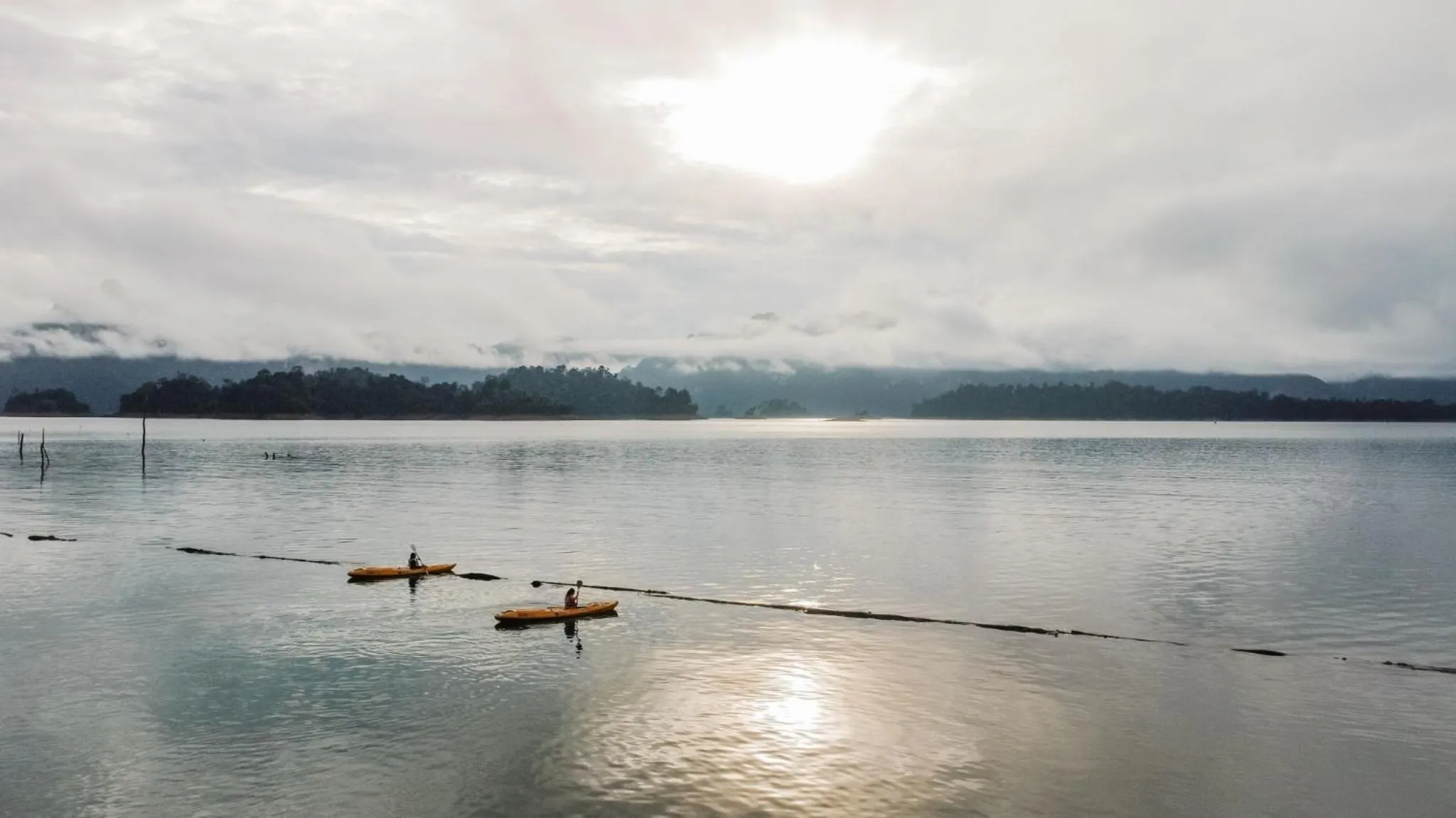 Activities in 500 Rai Floating Resort