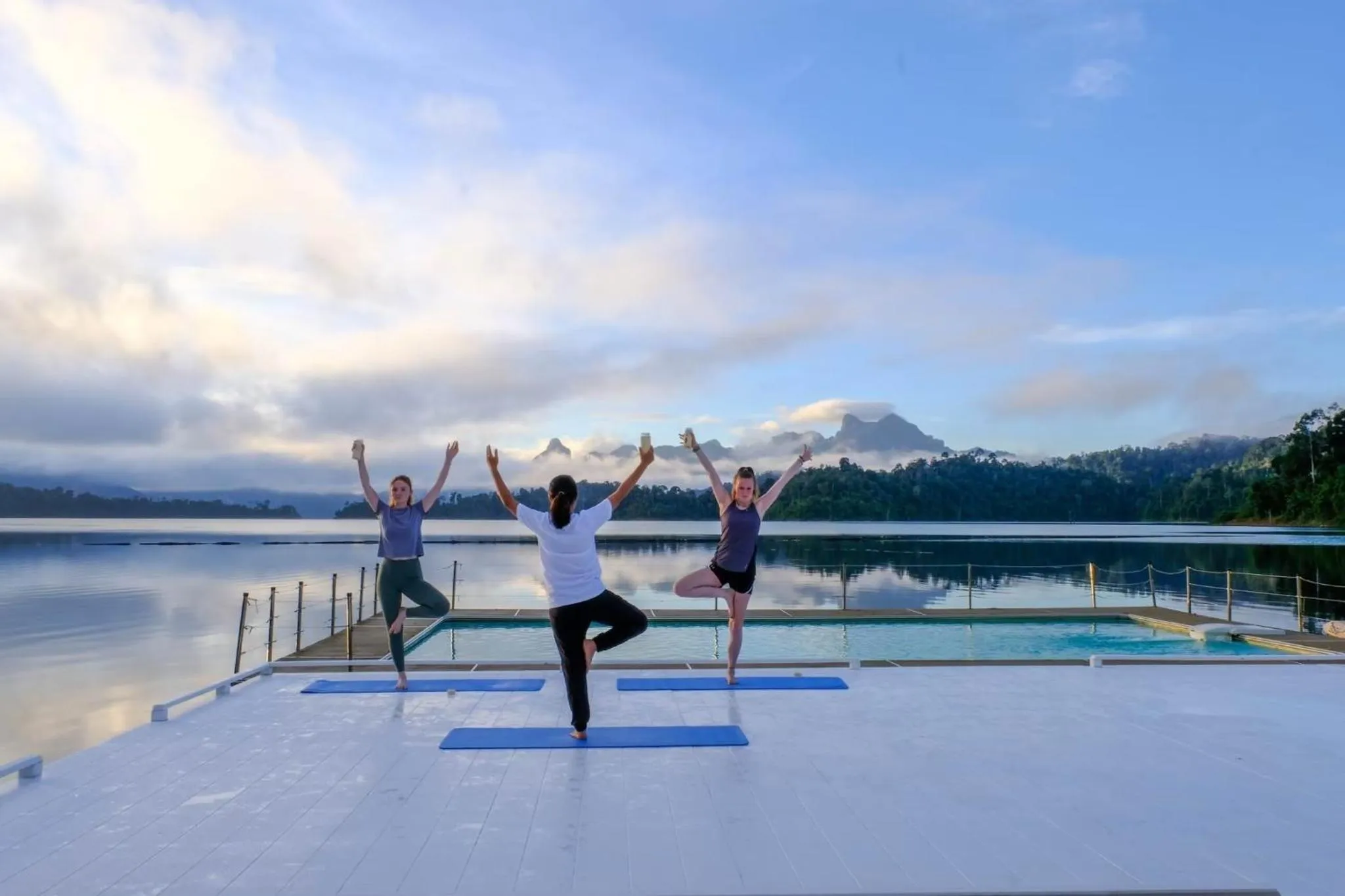 Activities in 500 Rai Floating Resort