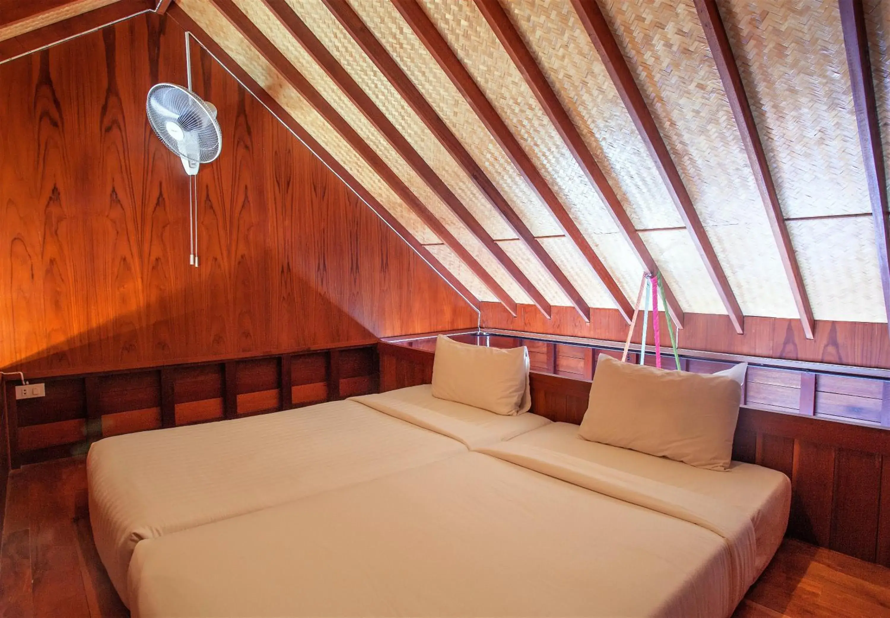 Bed in 500 Rai Floating Resort Bed in 500 Rai Floating Resort