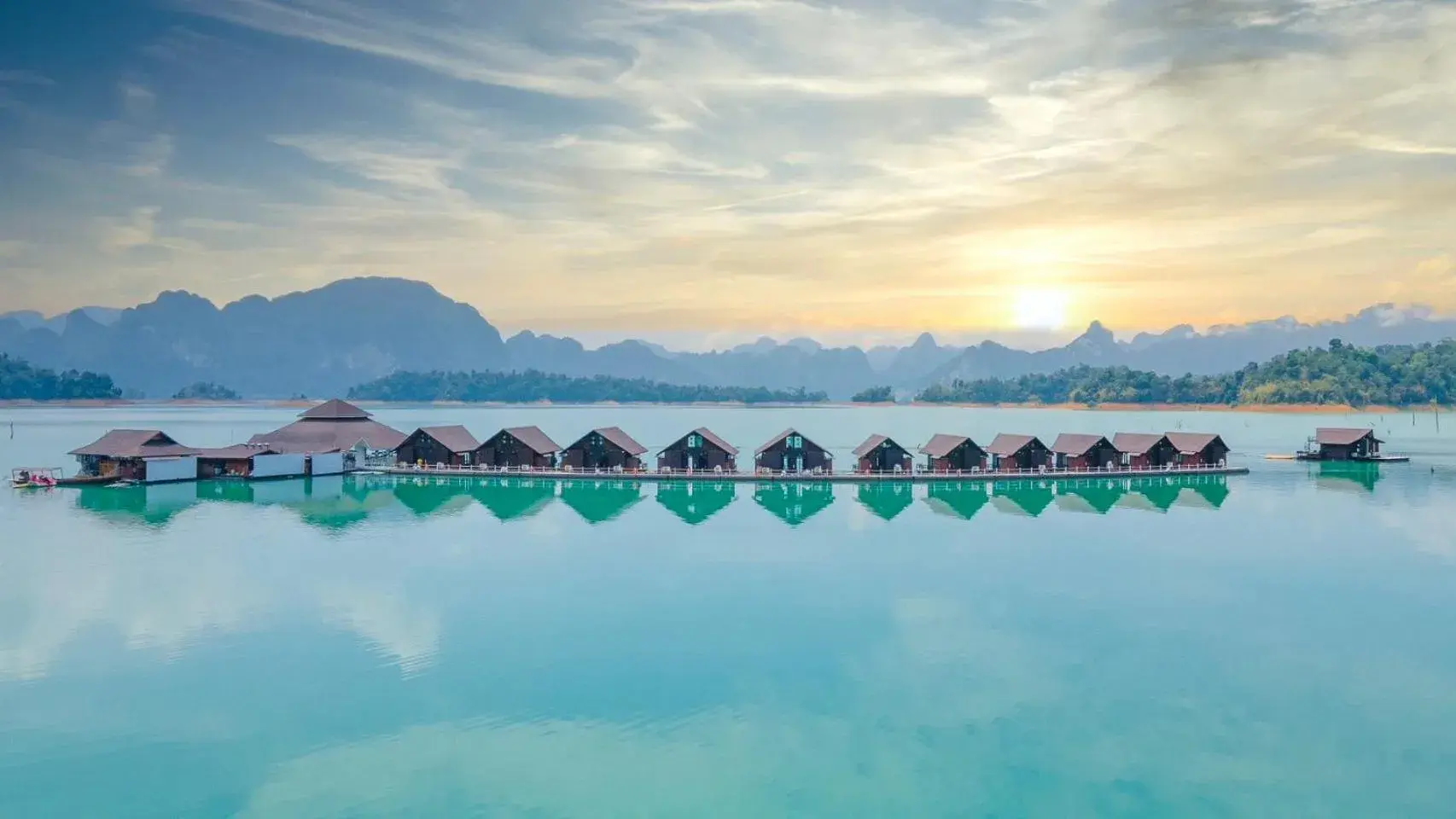 Property building in 500 Rai Floating Resort Property building in 500 Rai Floating Resort