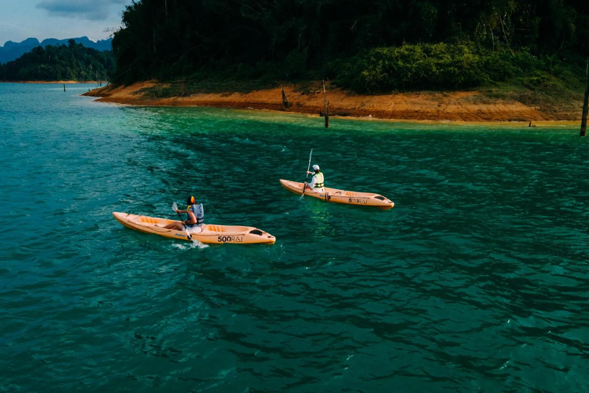 Activities in 500 Rai Floating Resort