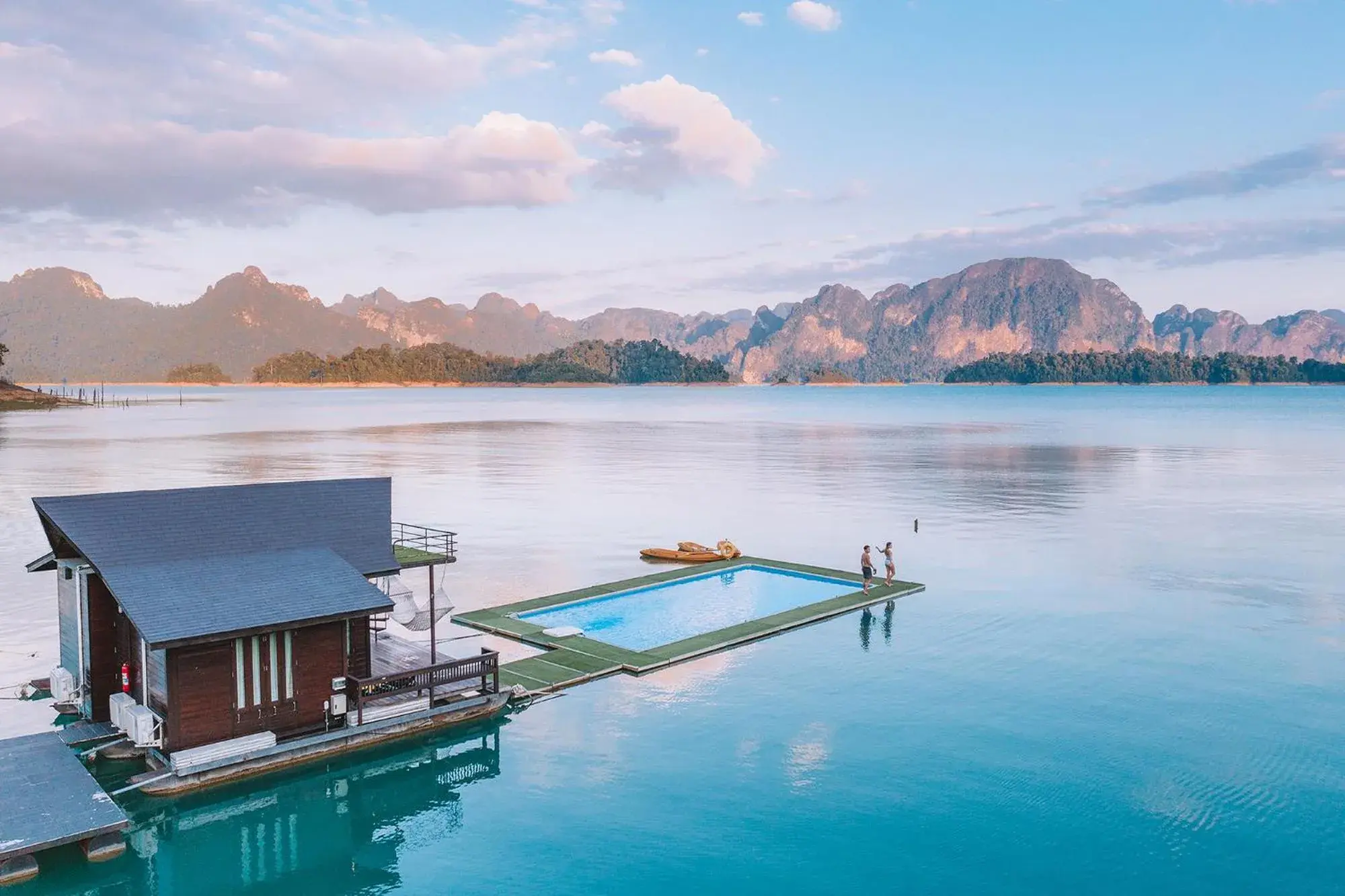 Property building in 500 Rai Floating Resort Property building in 500 Rai Floating Resort
