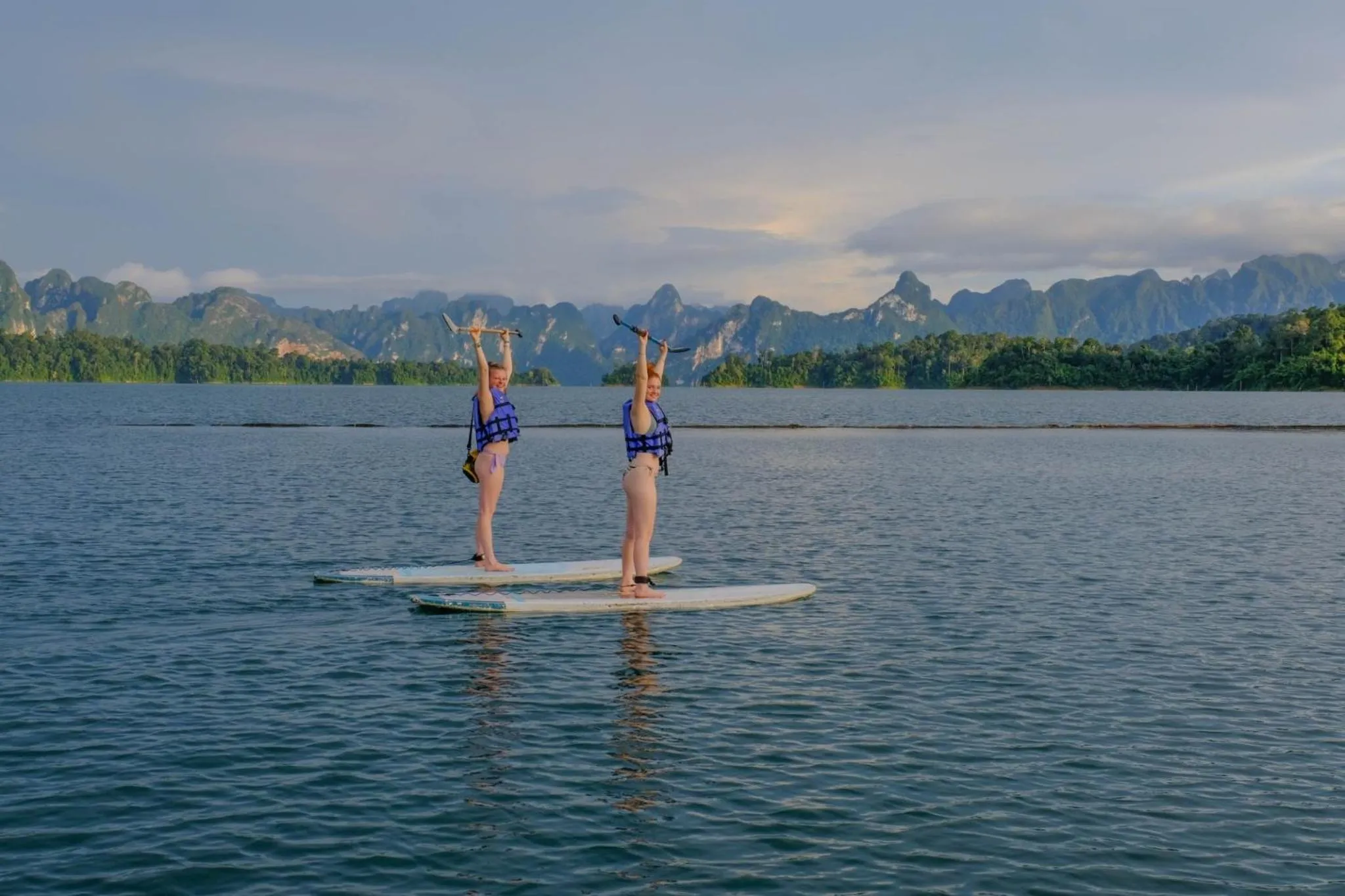 Day in 500 Rai Floating Resort