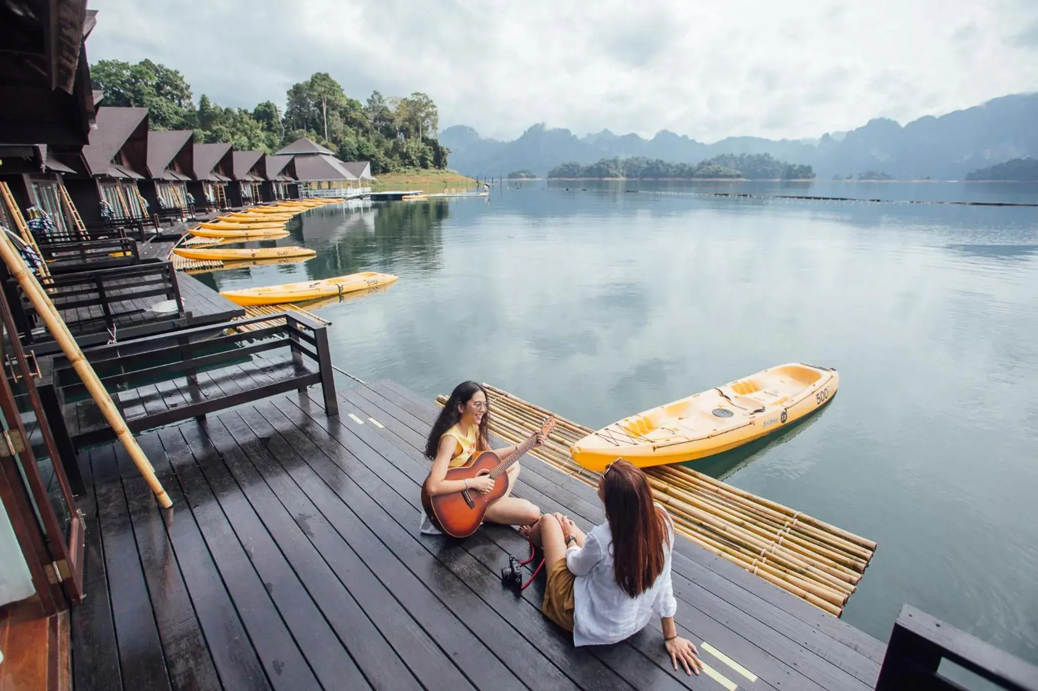 Property building in 500 Rai Floating Resort Property building in 500 Rai Floating Resort