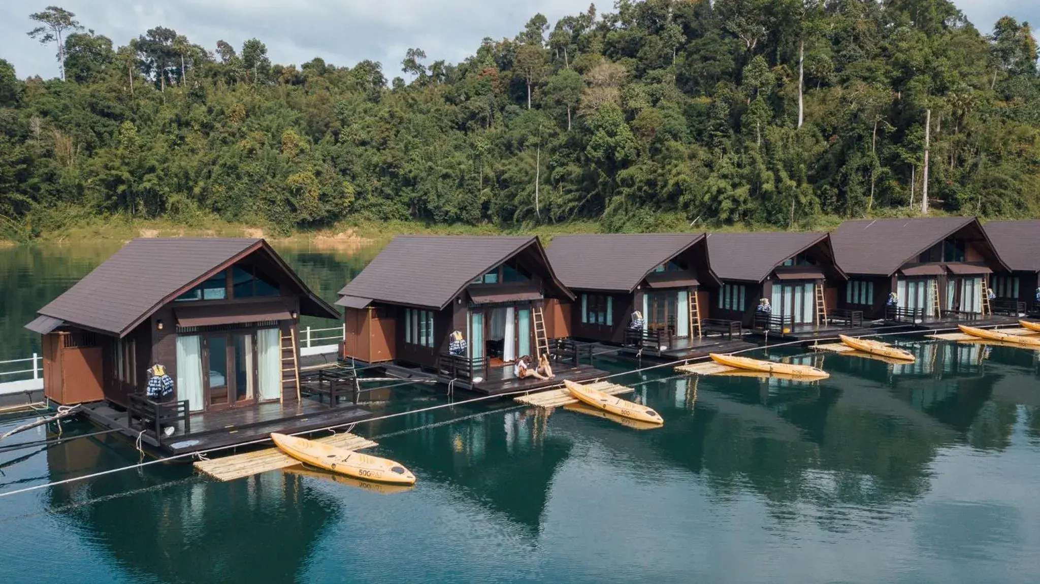 Property building in 500 Rai Floating Resort Property building in 500 Rai Floating Resort