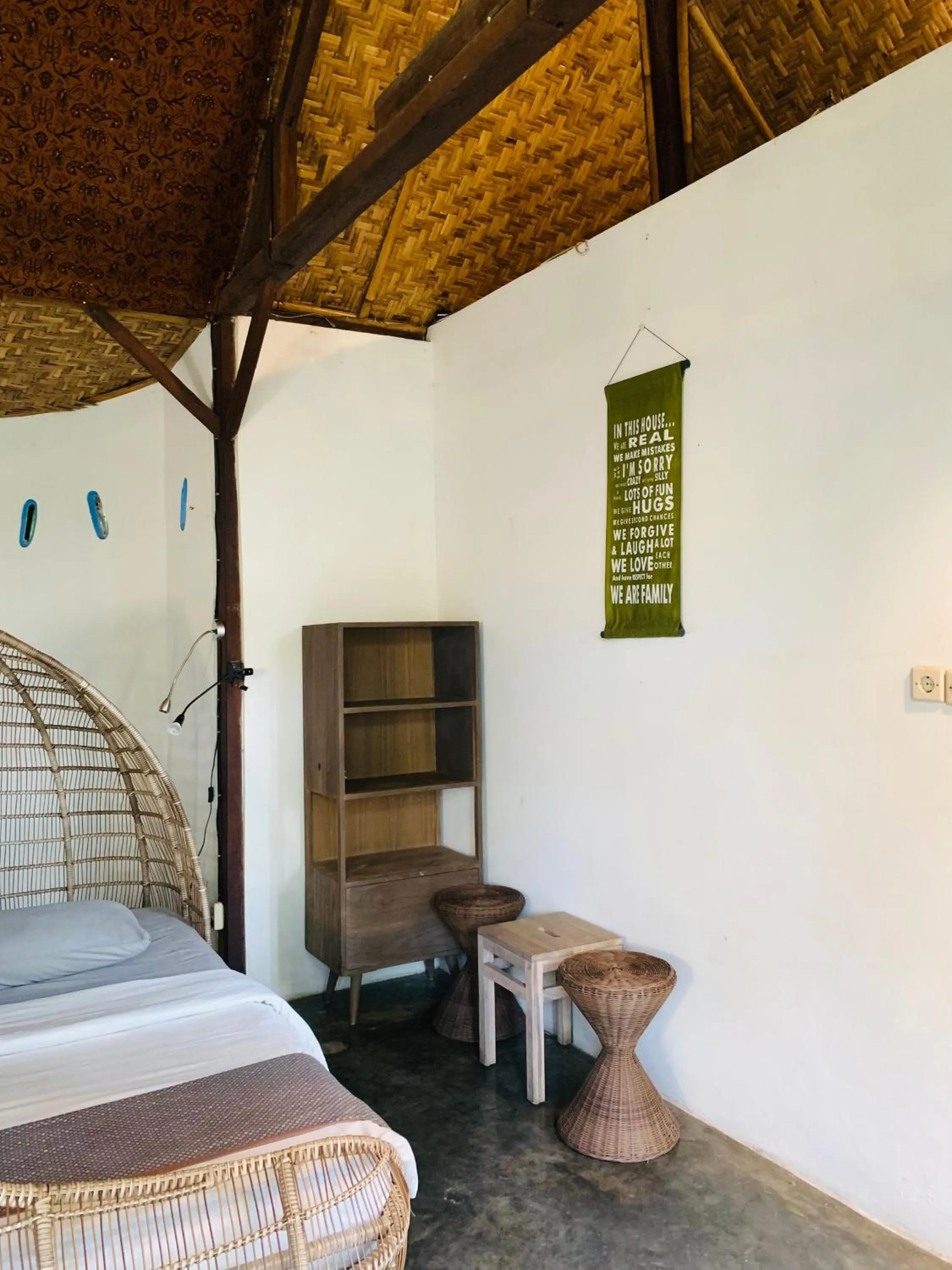 Bedroom, Bed in Yoga Lover