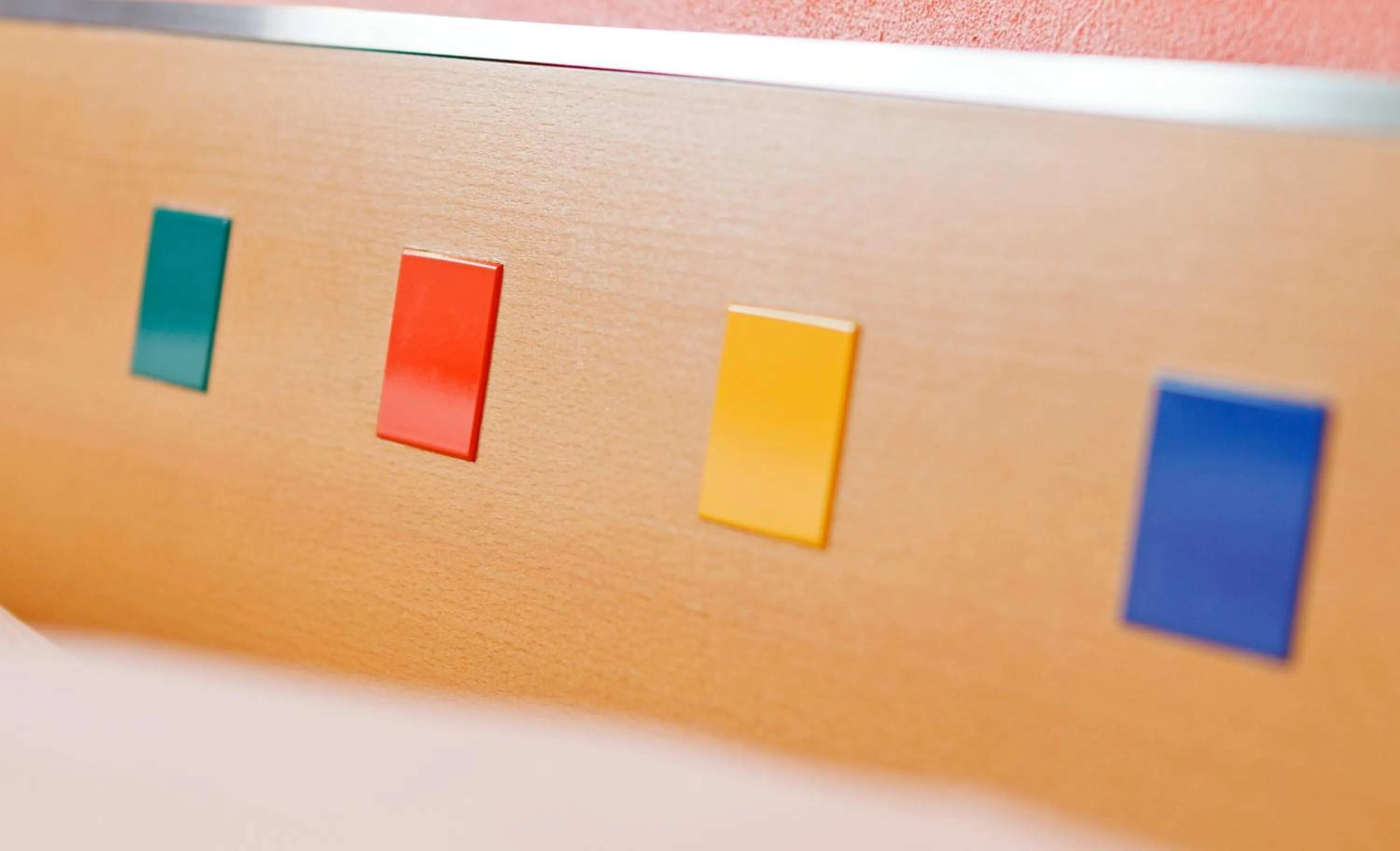 Photo of the whole room in Hotel Metropol Basel